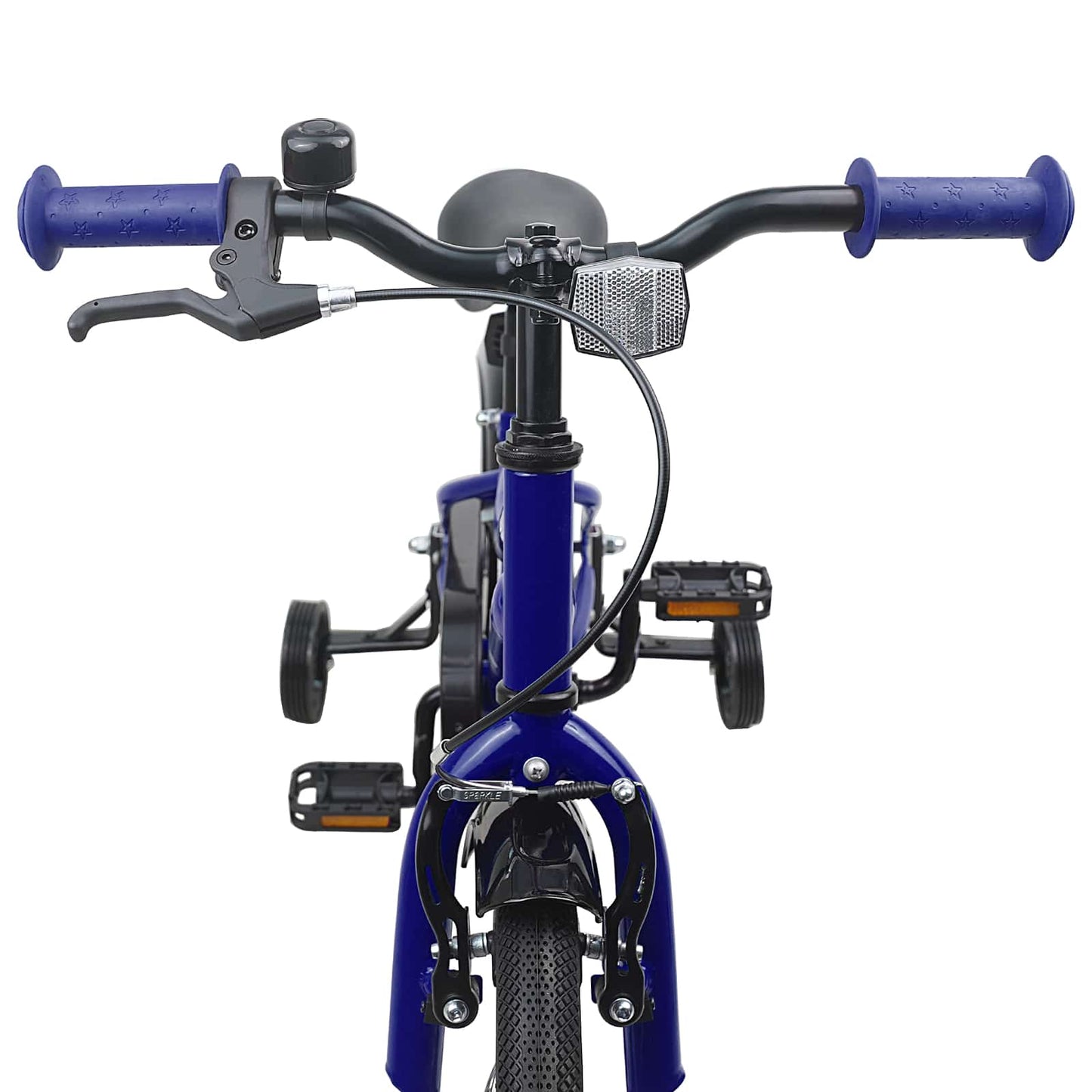 Kids Bike 12 Inches for 2-4 Years Old Dark Blue