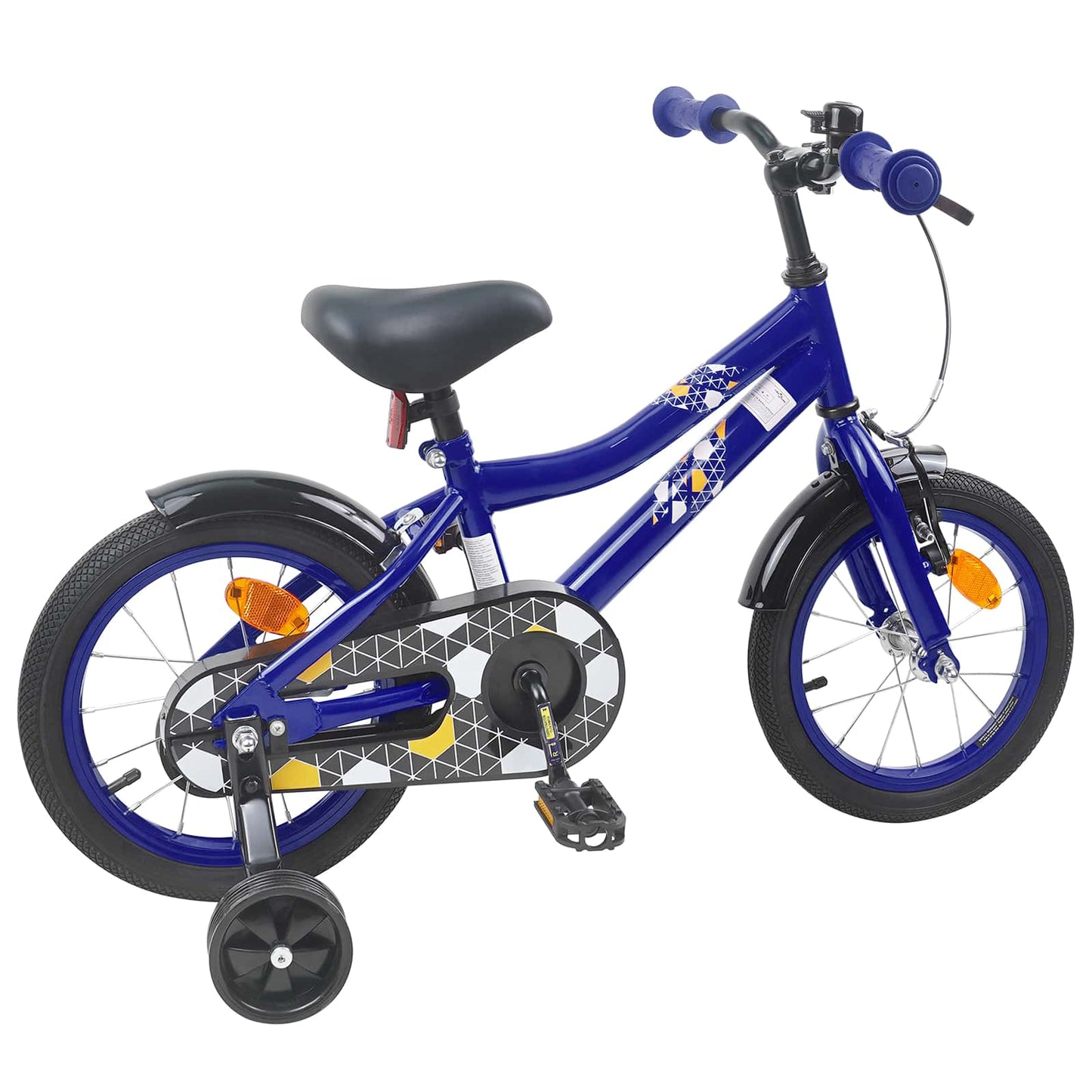 Kids Bike 12 Inches for 2-4 Years Old Dark Blue