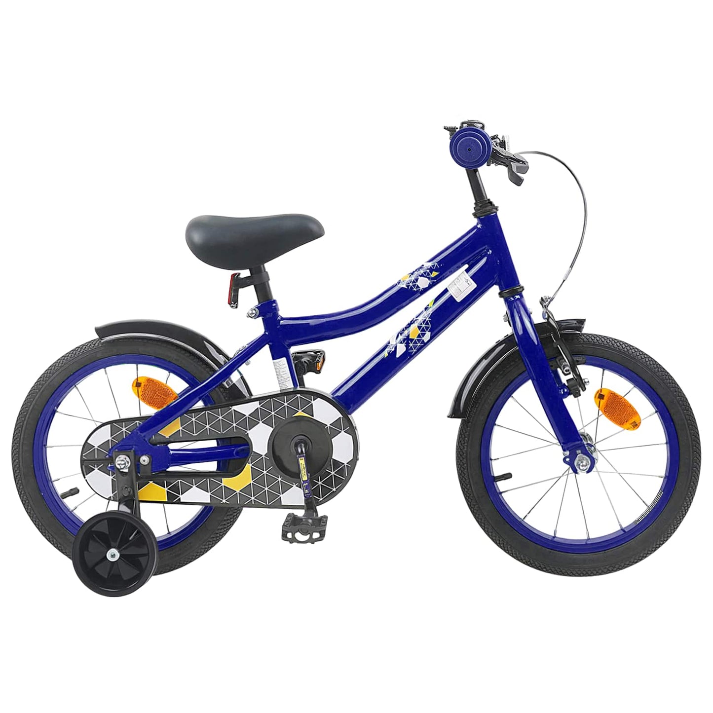 Kids Bike 12 Inches for 2-4 Years Old Dark Blue
