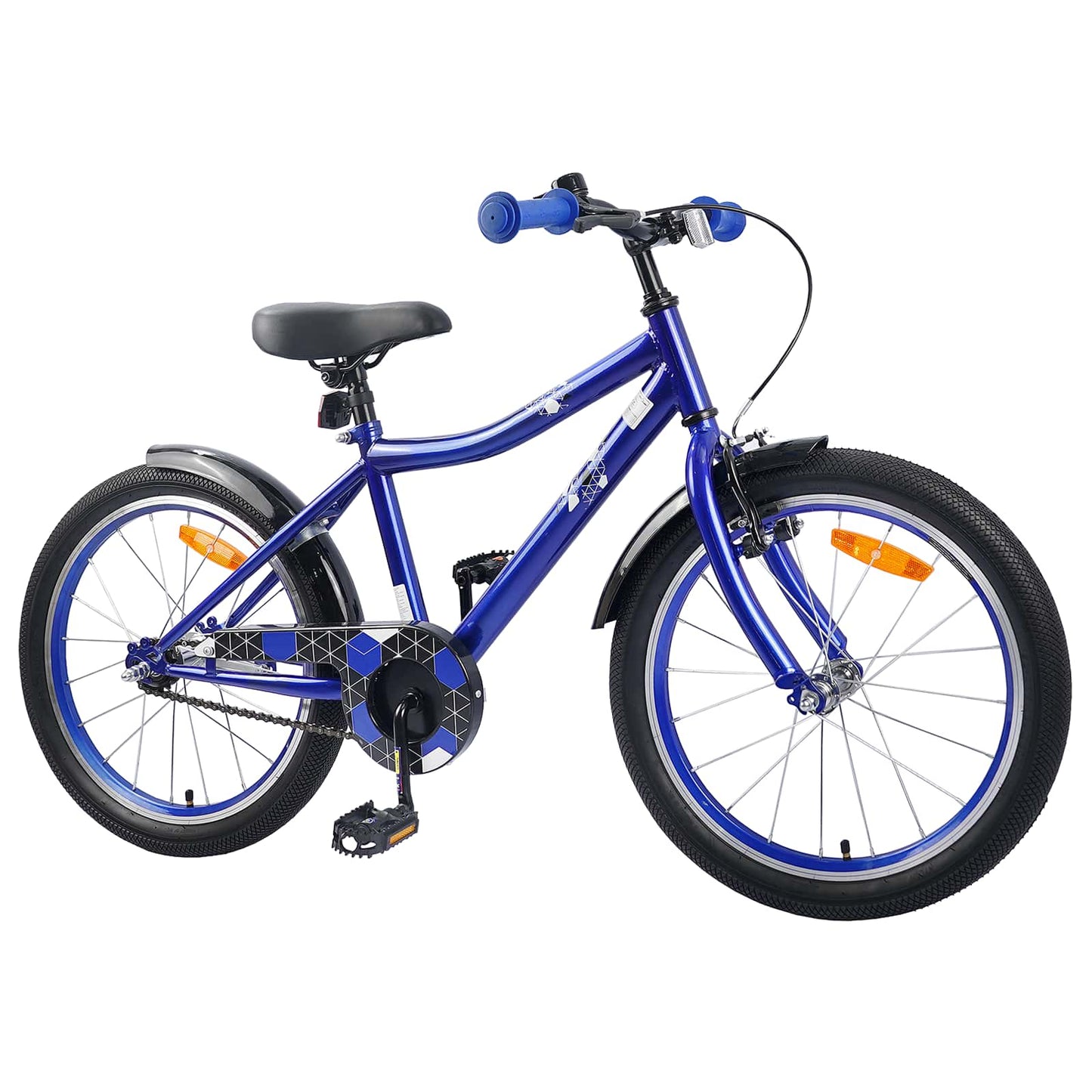 Kids Bike 20 Inches for 6-11 Years Old Dark Blue
