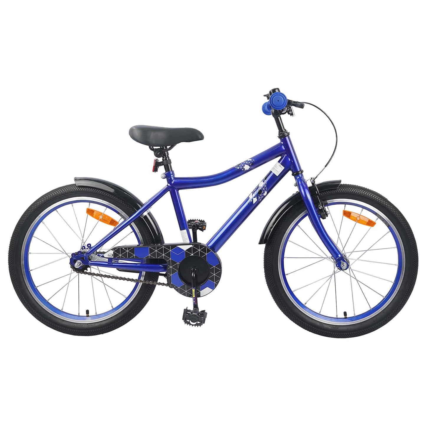 Kids Bike 20 Inches for 6-11 Years Old Dark Blue