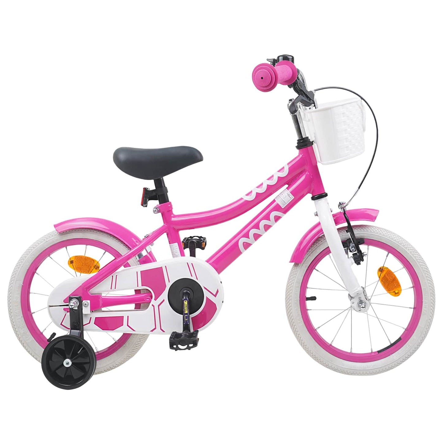 Kids Bike 12 Inches for 2-4 Years Old Pink