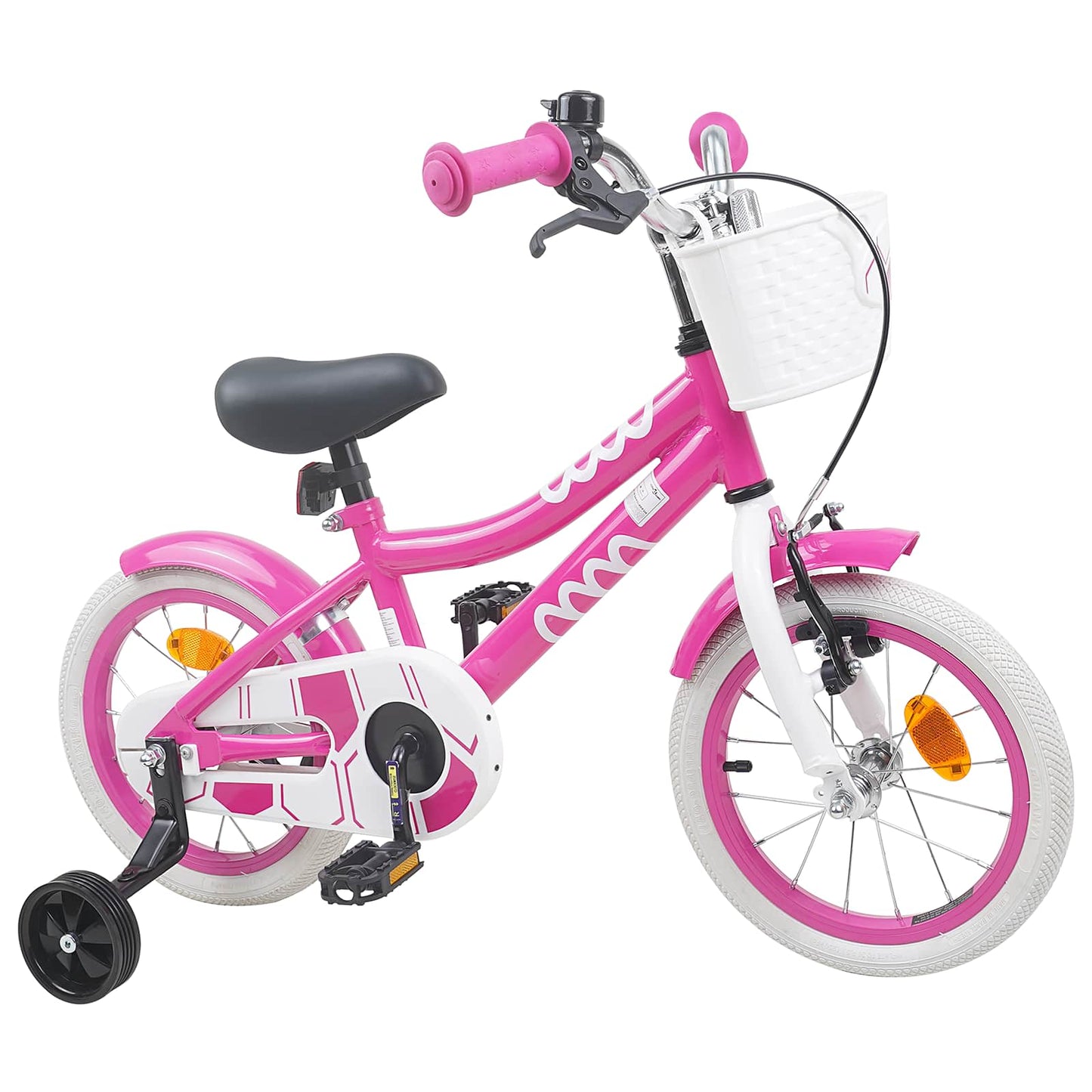 Kids Bike 16 Inches for 4-6 Years Old Pink