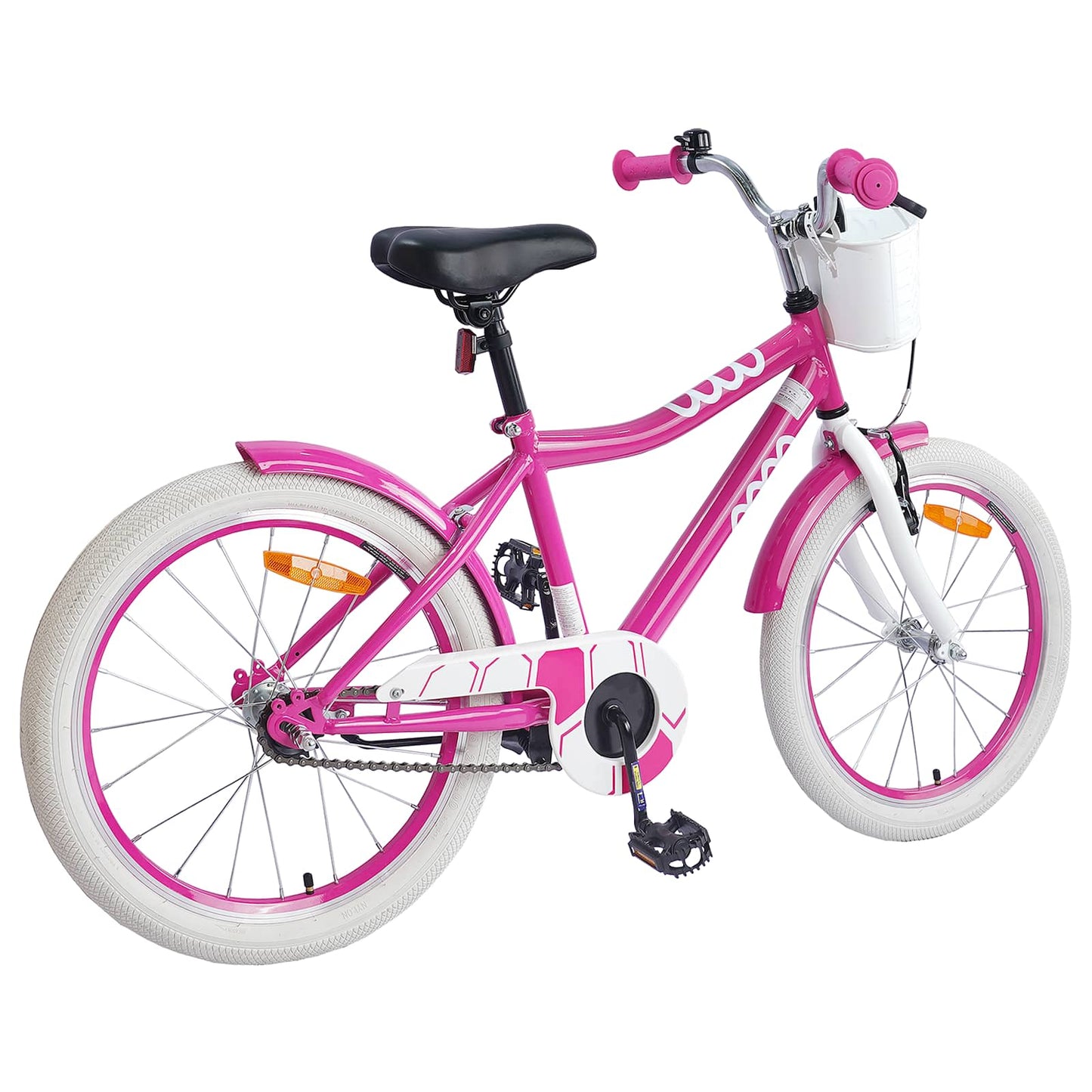 Kids Bike 20 Inches for 6-11 Years Old Pink