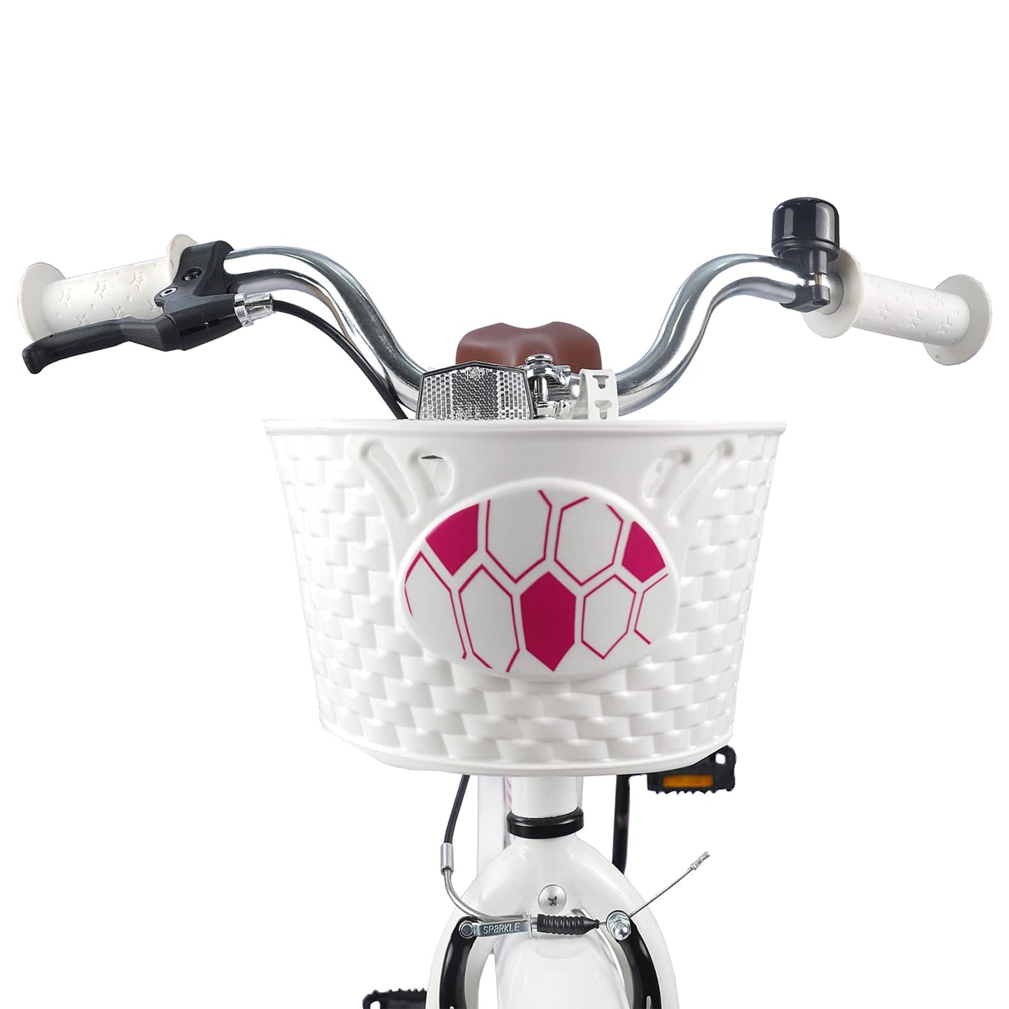 Kids Bike 20 Inches for 6-11 Years Old White