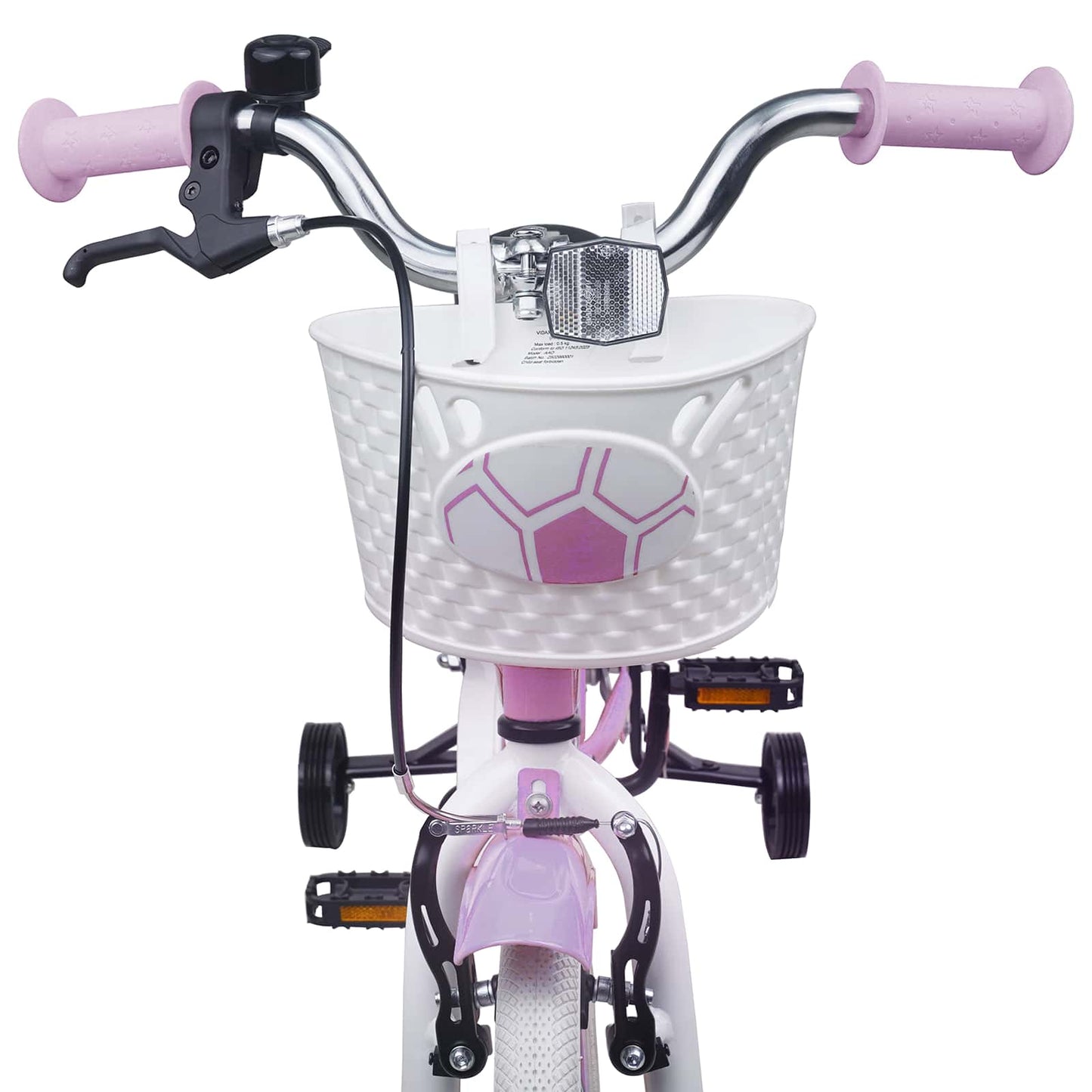 Kids Bike 16 Inches for 4-6 Years Old Purple