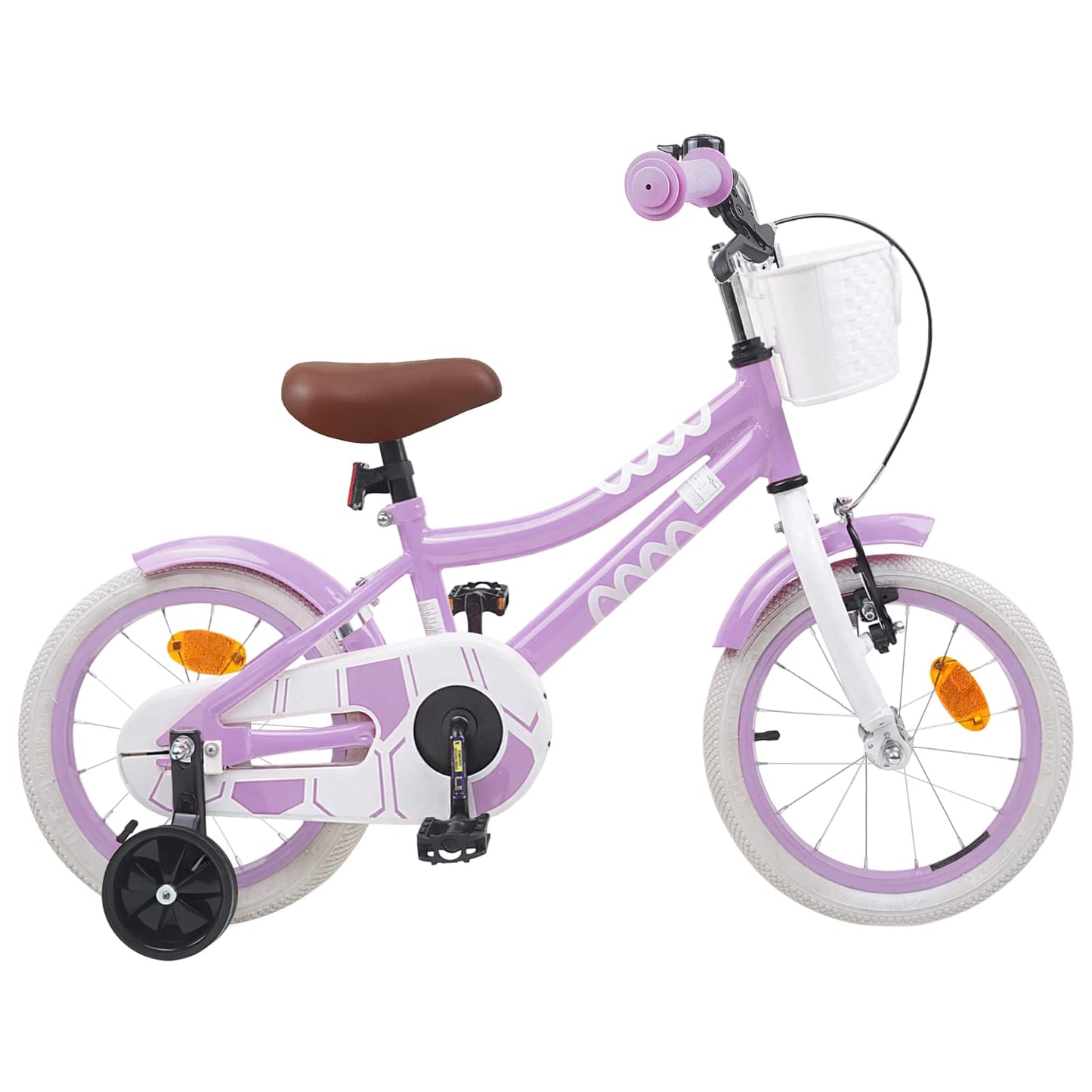Kids Bike 16 Inches for 4-6 Years Old Purple