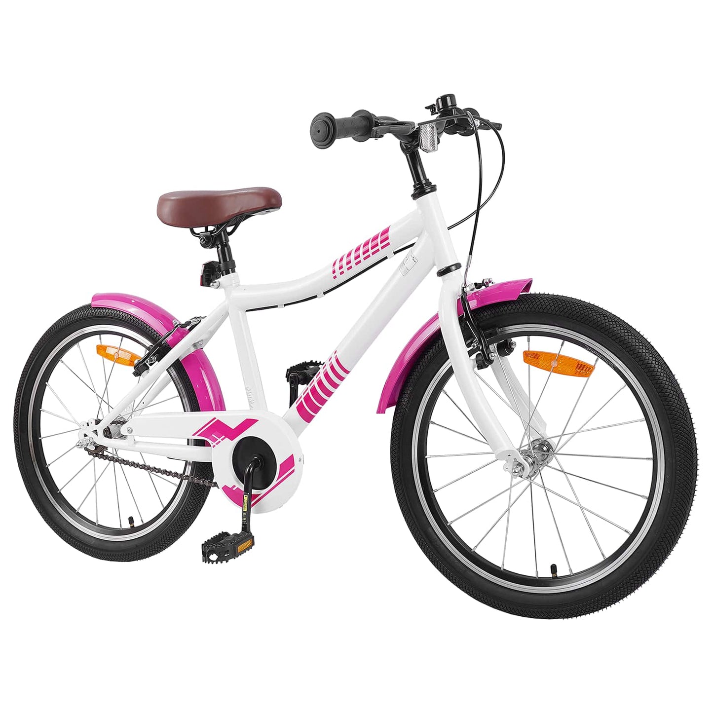 Kids Bike 24'' for 8-12 Years Old Pink