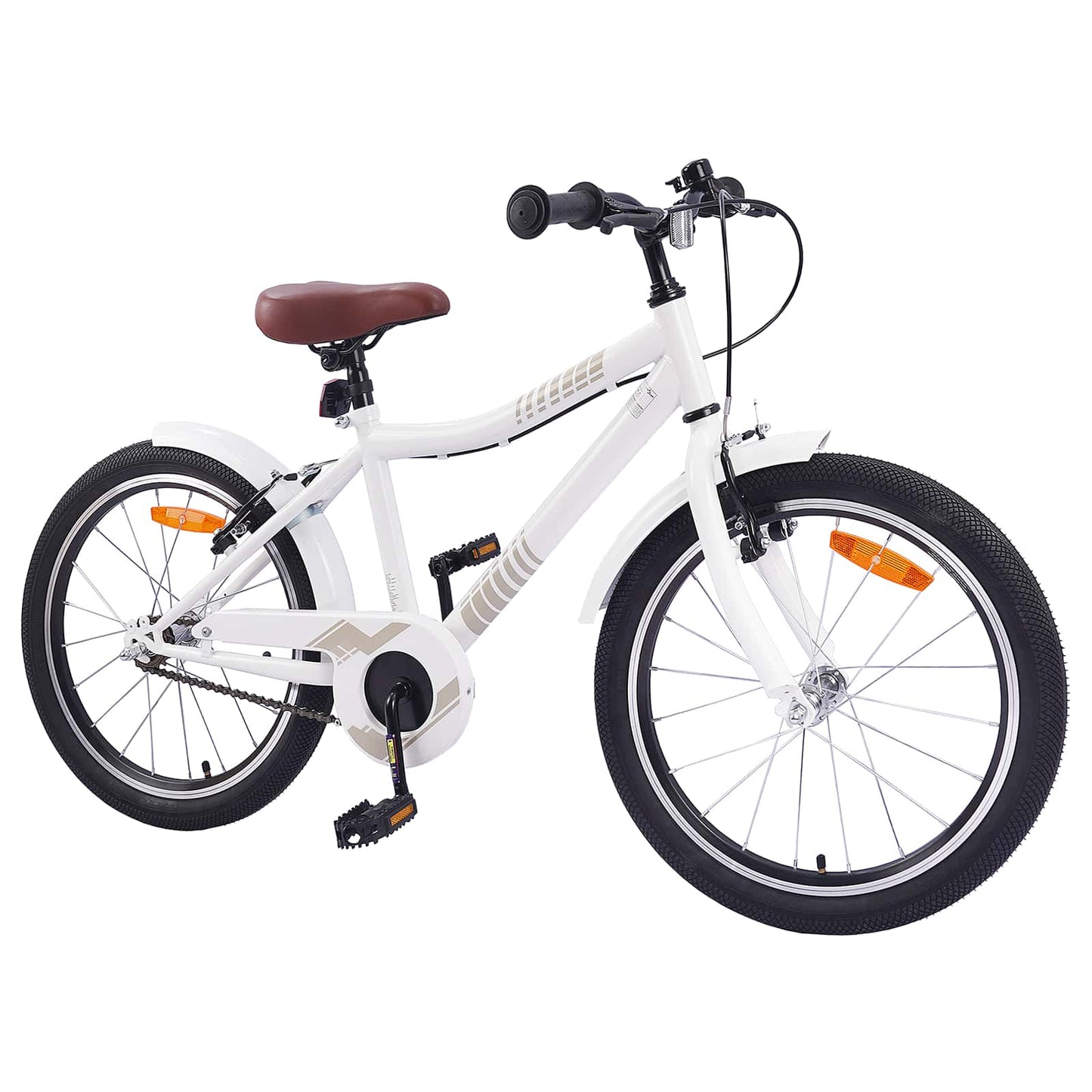 Kids Bike 20'' for 6-11 Years Old white