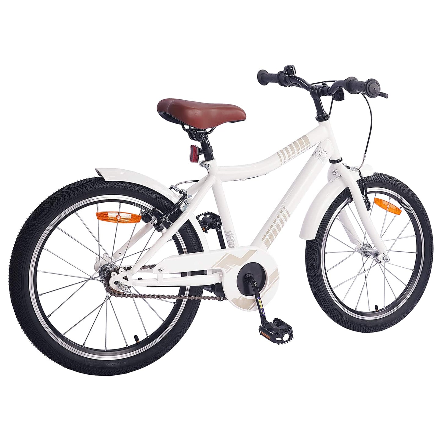Kids Bike 20'' for 6-11 Years Old white
