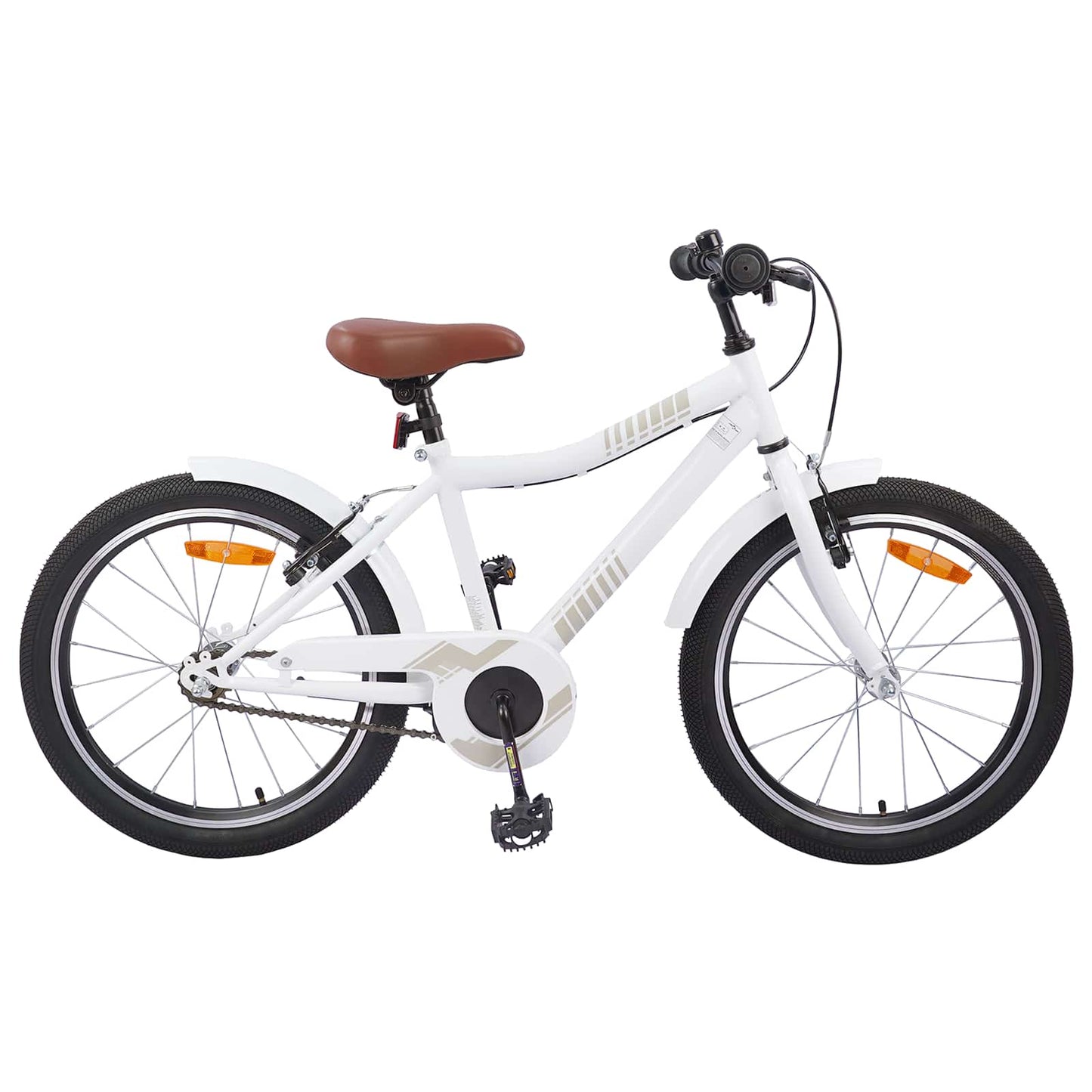 Kids Bike 24'' for 8-12 Years Old white