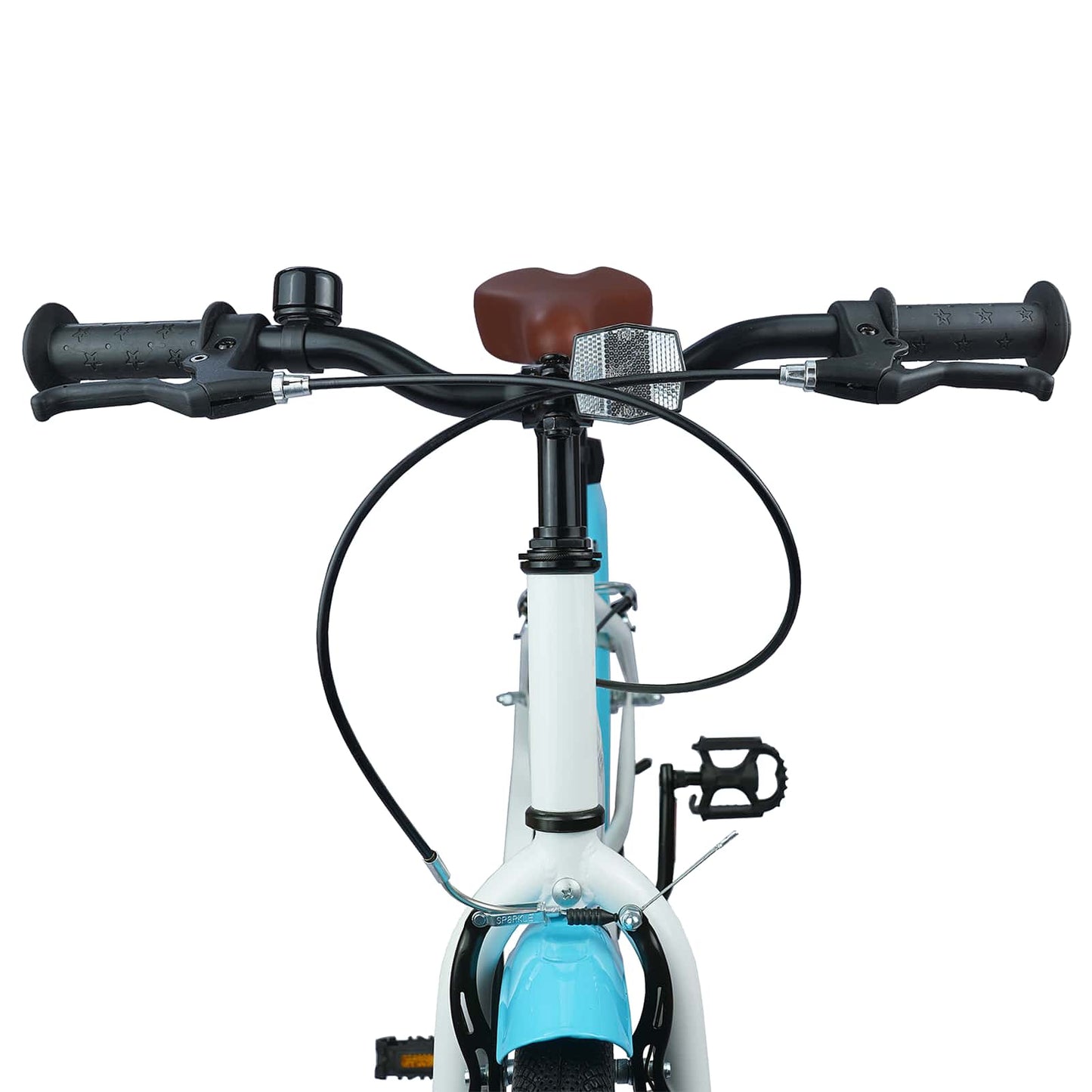 Kids Bike 20'' for 6-11 Years Old Light Blue