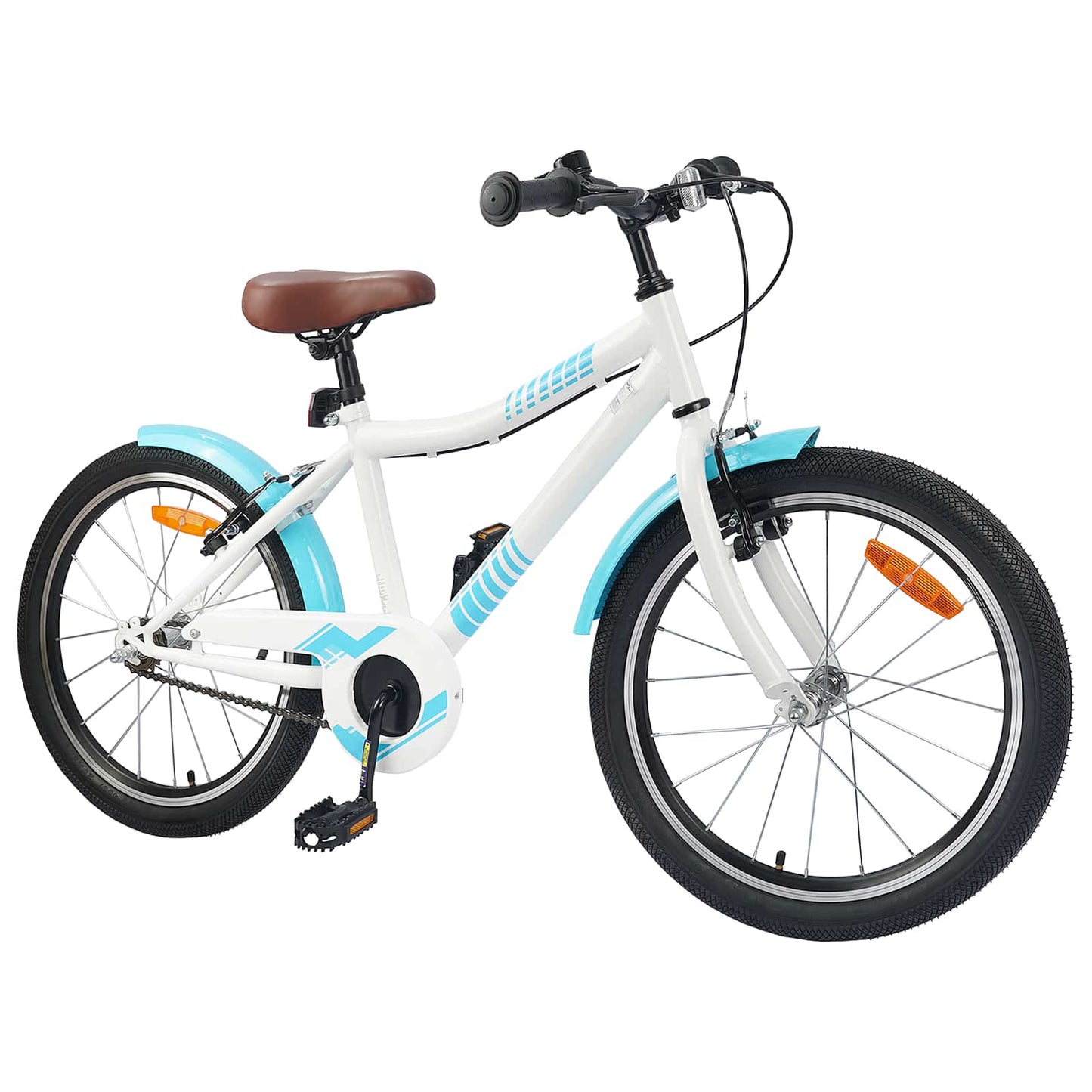 Kids Bike 20'' for 6-11 Years Old Light Blue