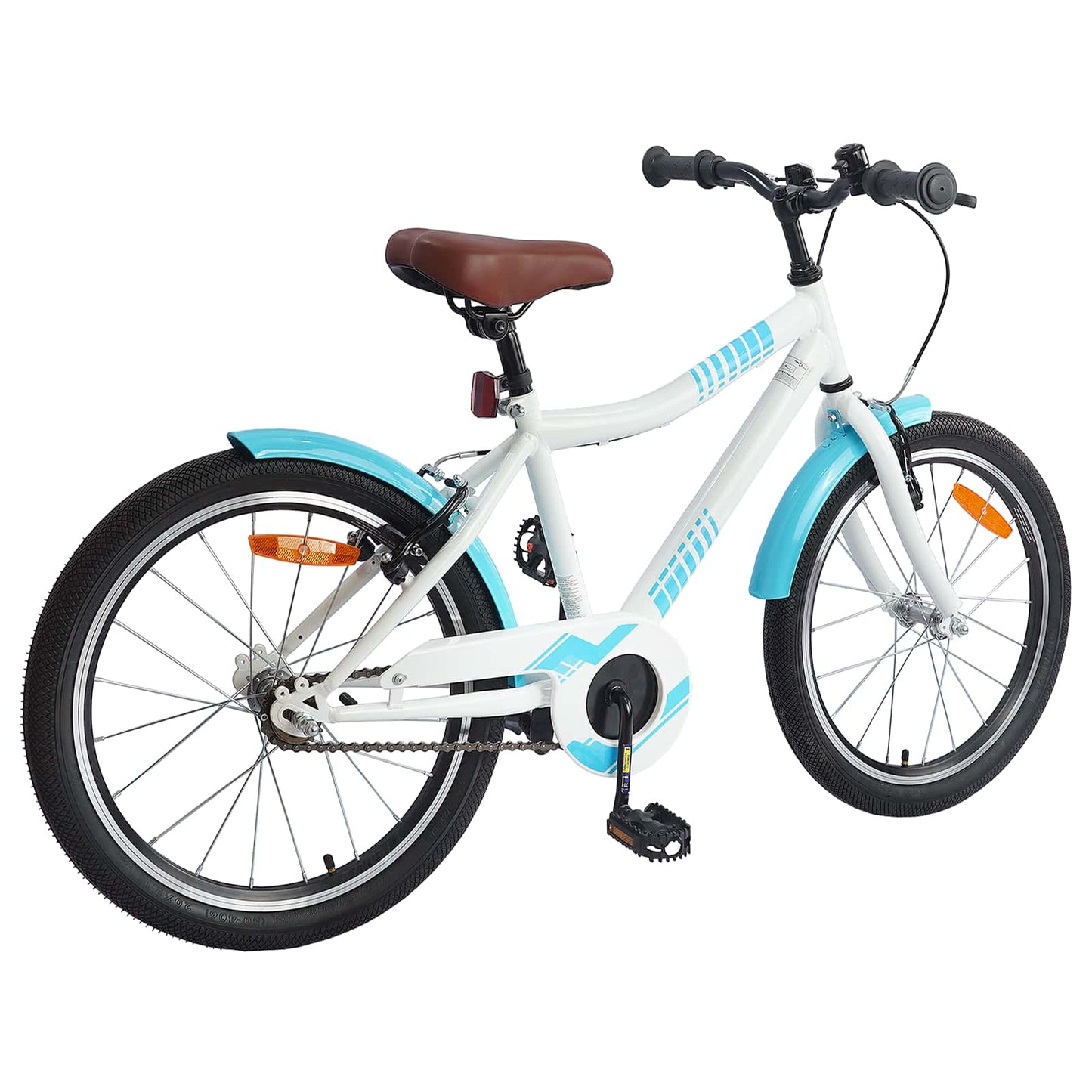 Kids Bike 20'' for 6-11 Years Old Light Blue