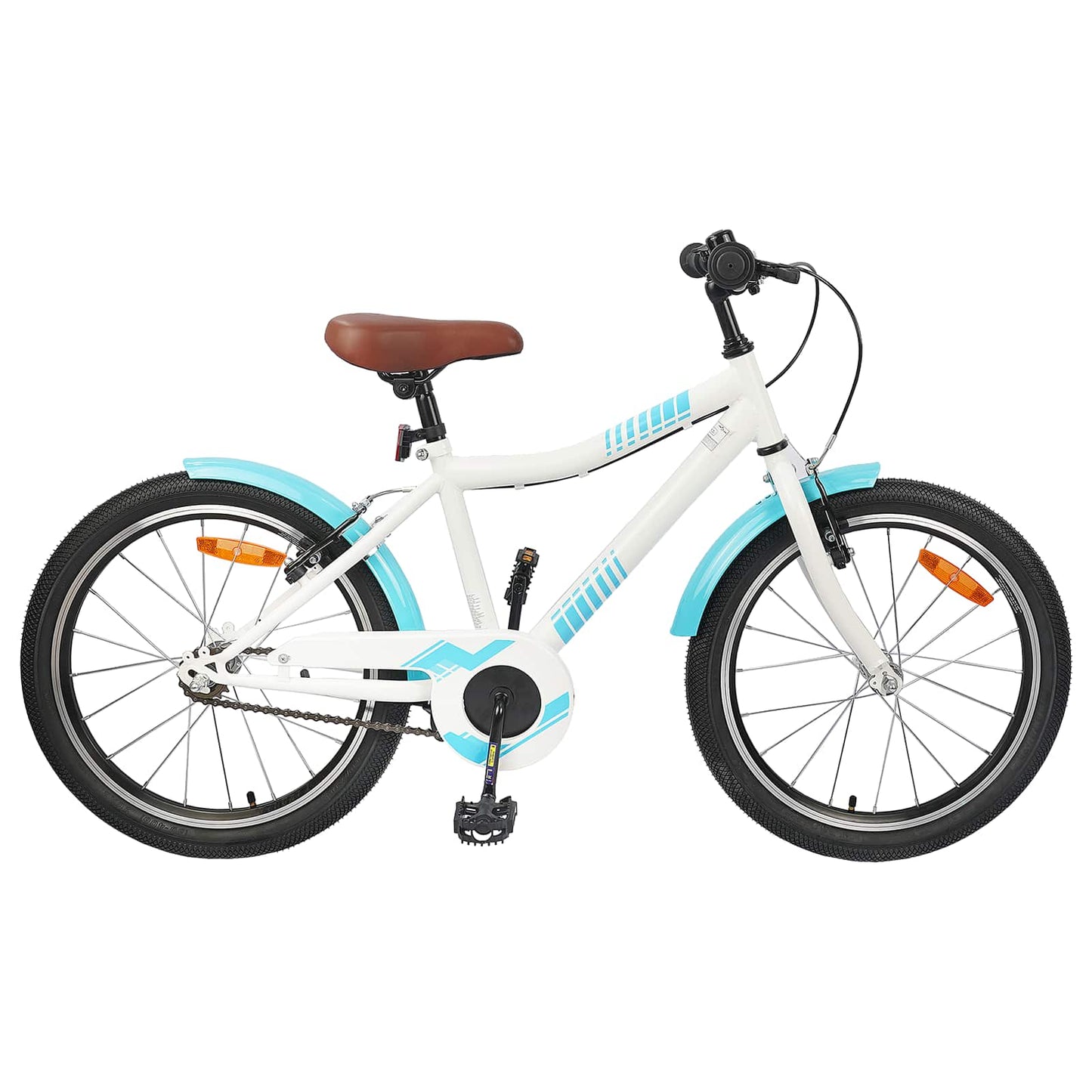 Kids Bike 20'' for 6-11 Years Old Light Blue