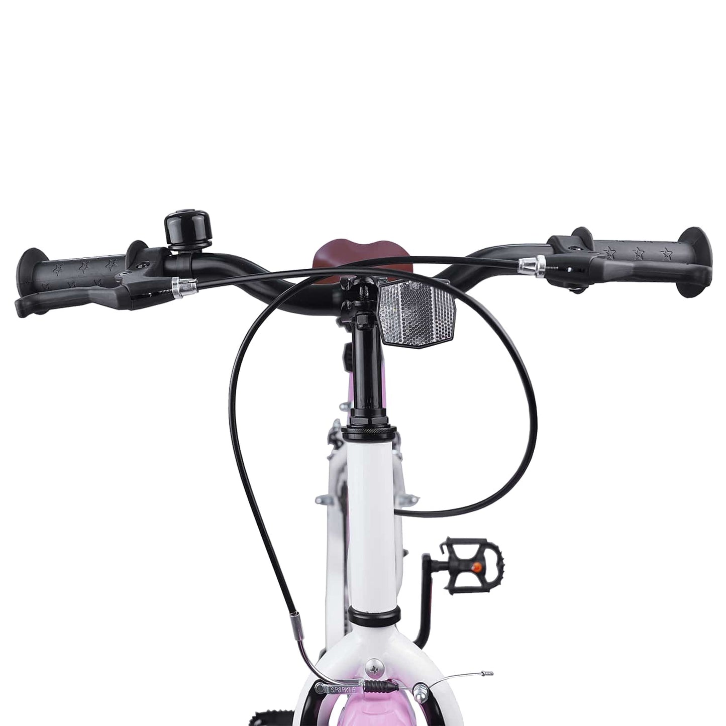 Kids Bike 24'' for 8-12 Years Old Light Pink