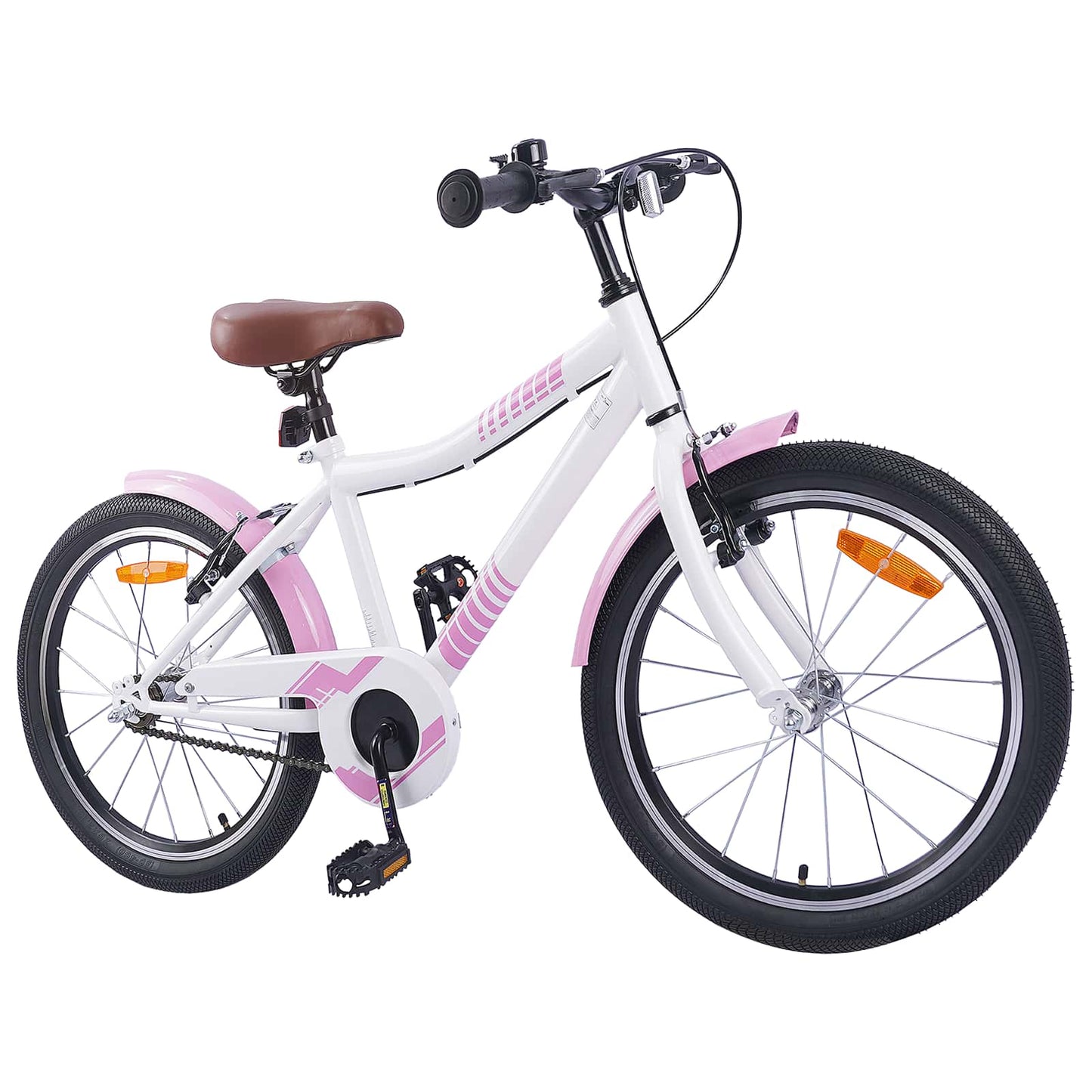 Kids Bike 24'' for 8-12 Years Old Light Pink