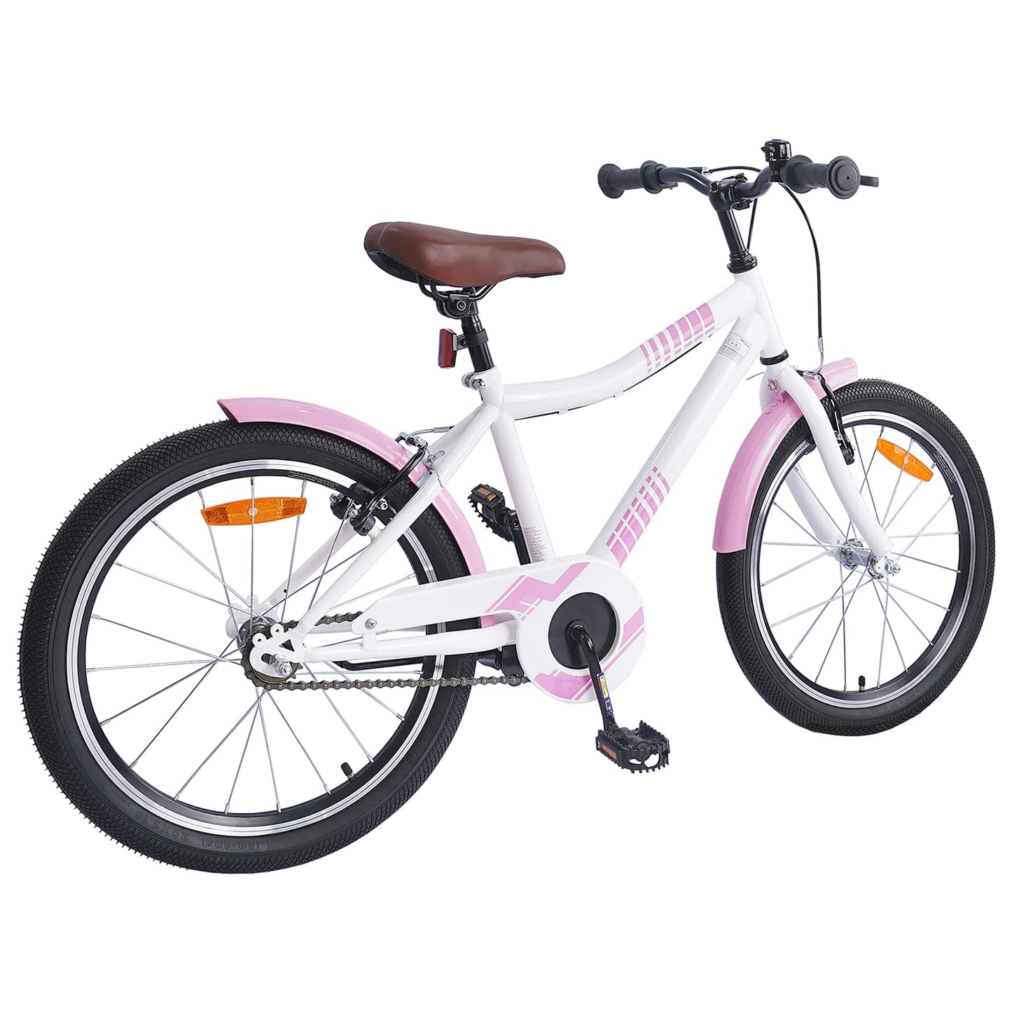 Kids Bike 24'' for 8-12 Years Old Light Pink