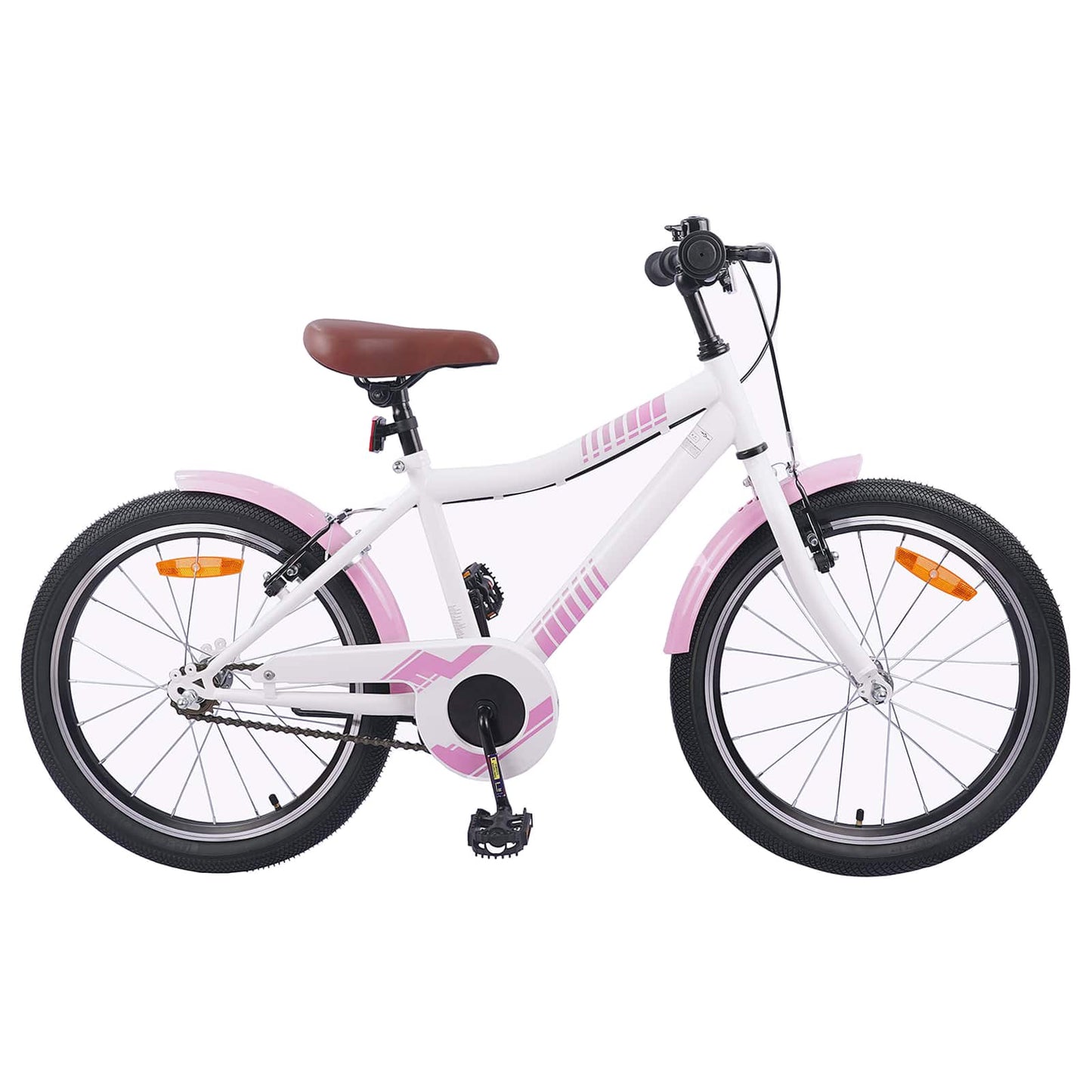 Kids Bike 24'' for 8-12 Years Old Light Pink
