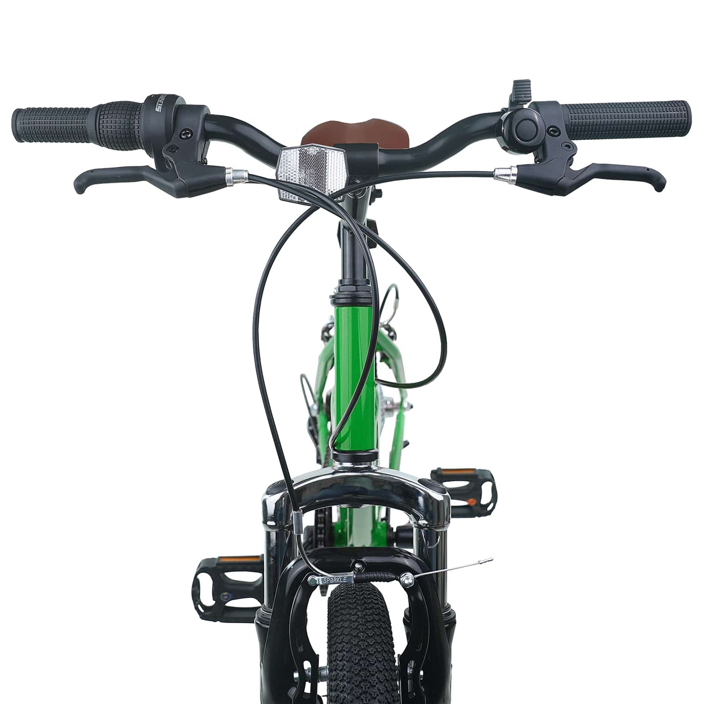 Kids Bike 20'' 6-Speed for 6-11 Years Old Green