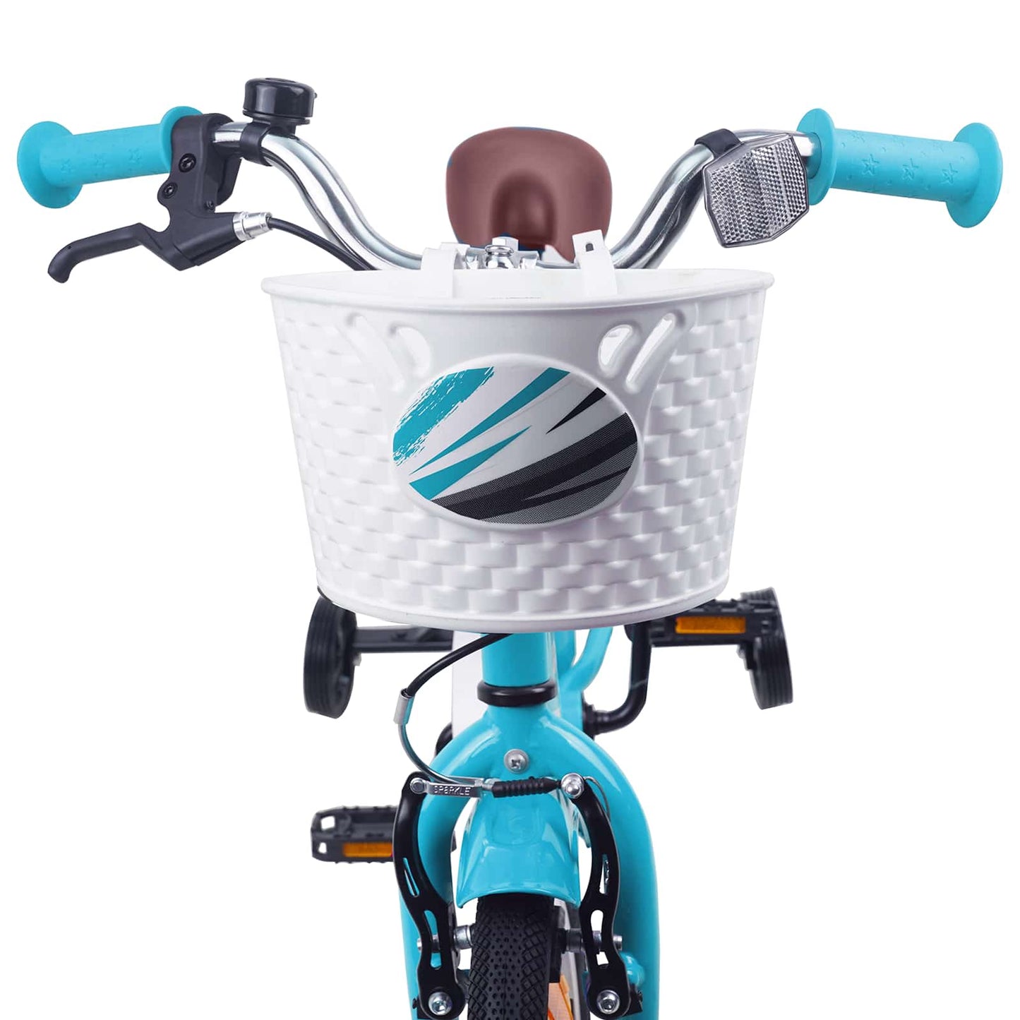 Kids Bike 16 Inches for 4-6 Years Old Light Blue