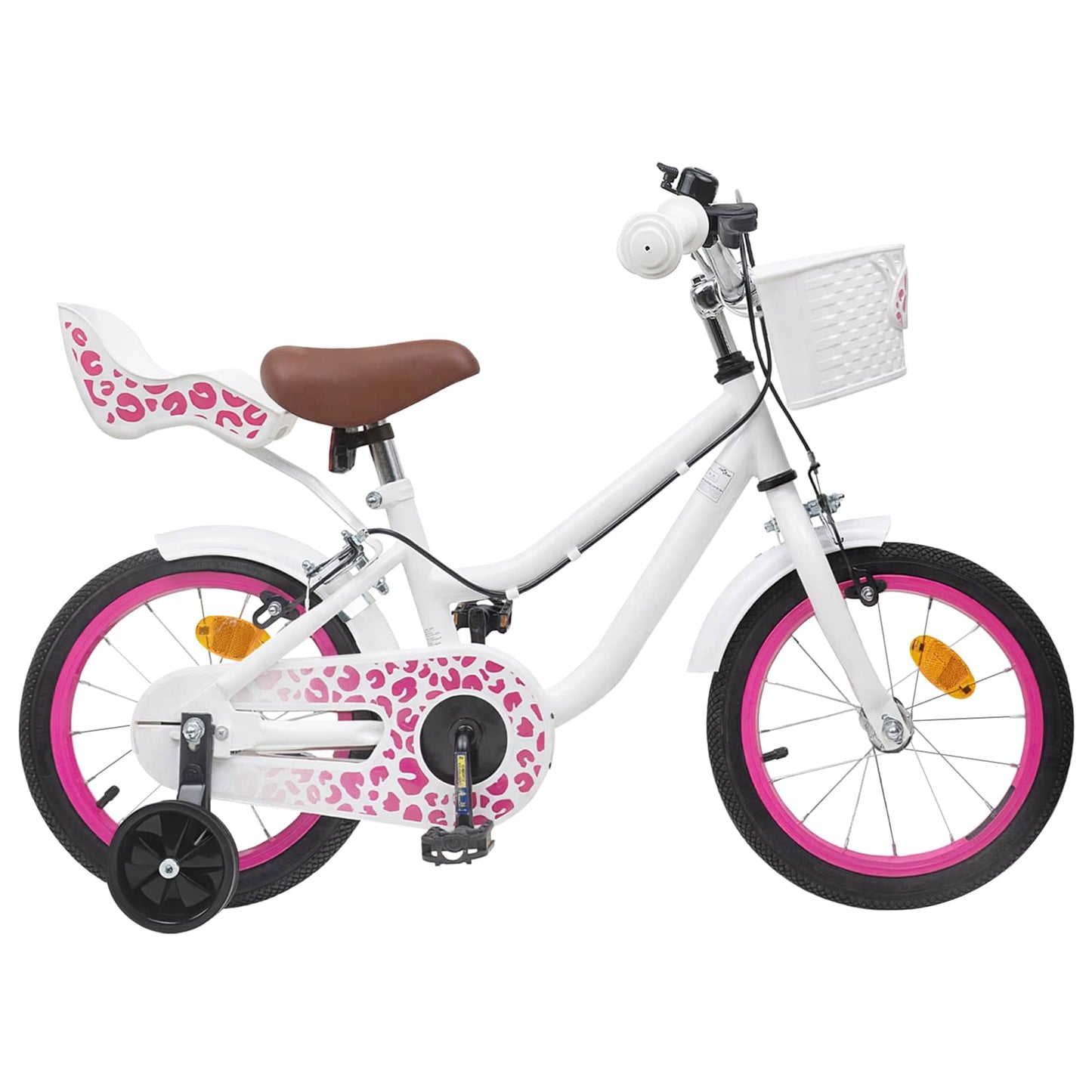 Kids Bike with Training Wheels 12 Inches for 2-4 Years Old