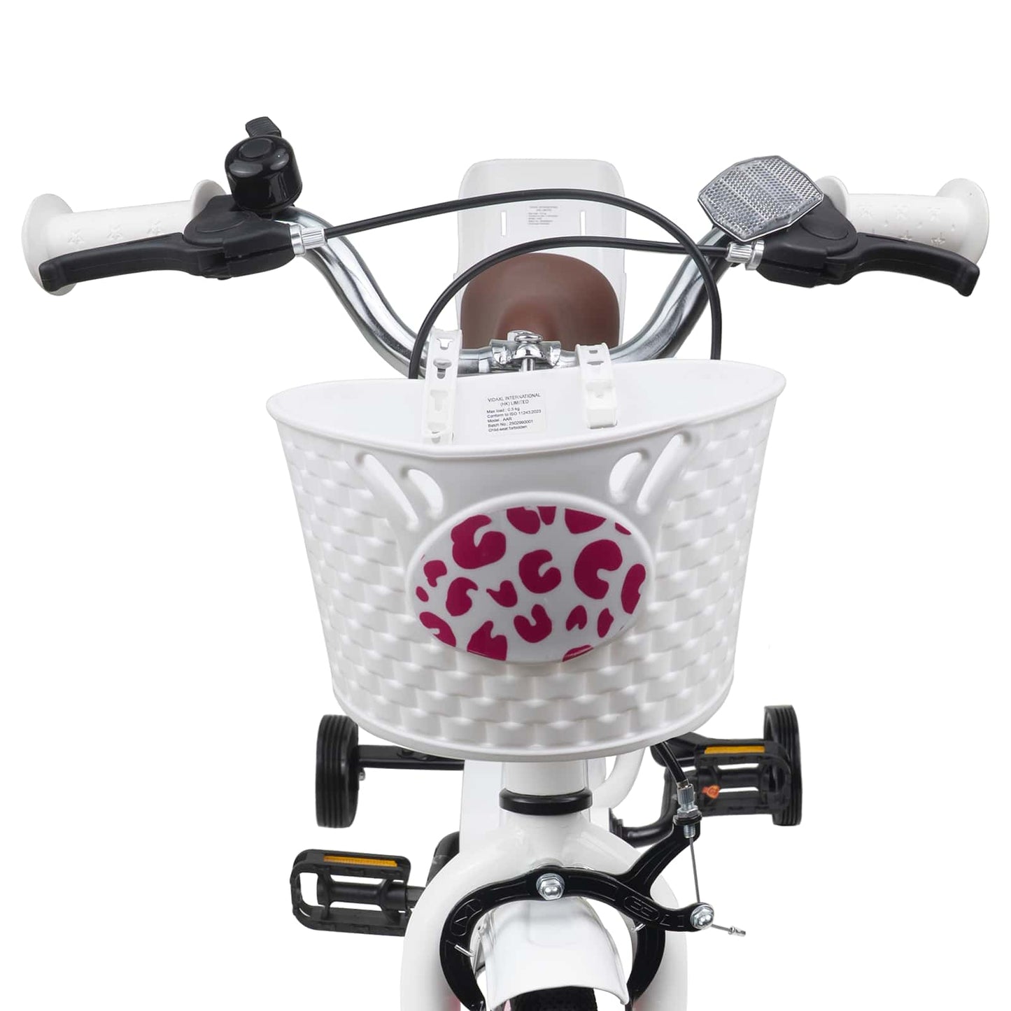 Kids Bike with Training Wheels 14 Inches for 3-5 Years Old