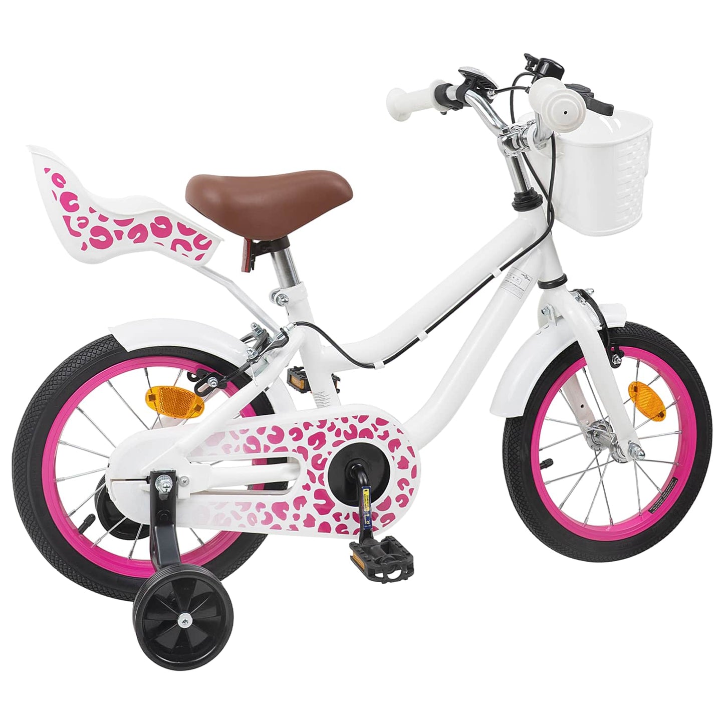 Kids Bike with Training Wheels 14 Inches for 3-5 Years Old