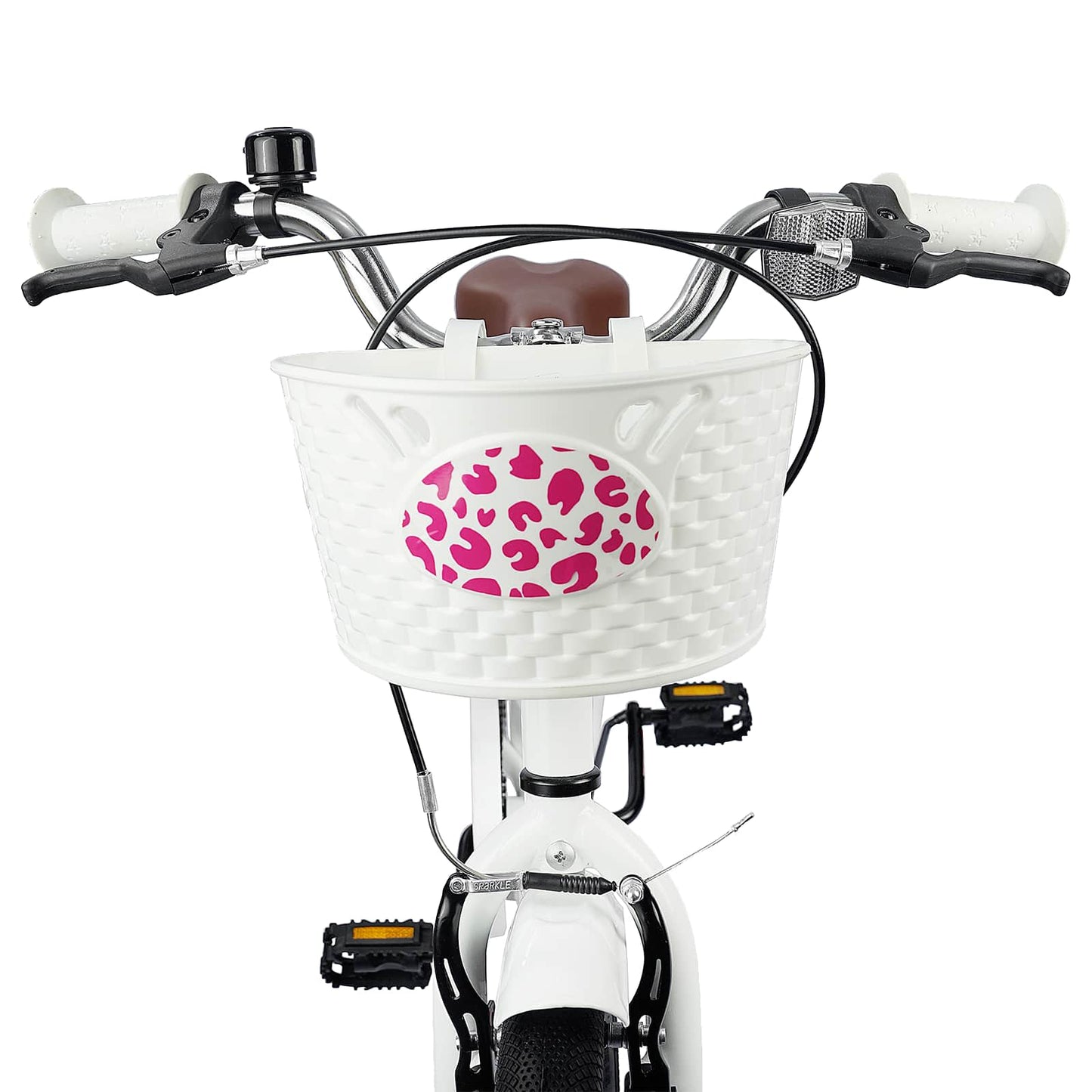 Kids Bike 20 Inches for 6-11 Years Old White