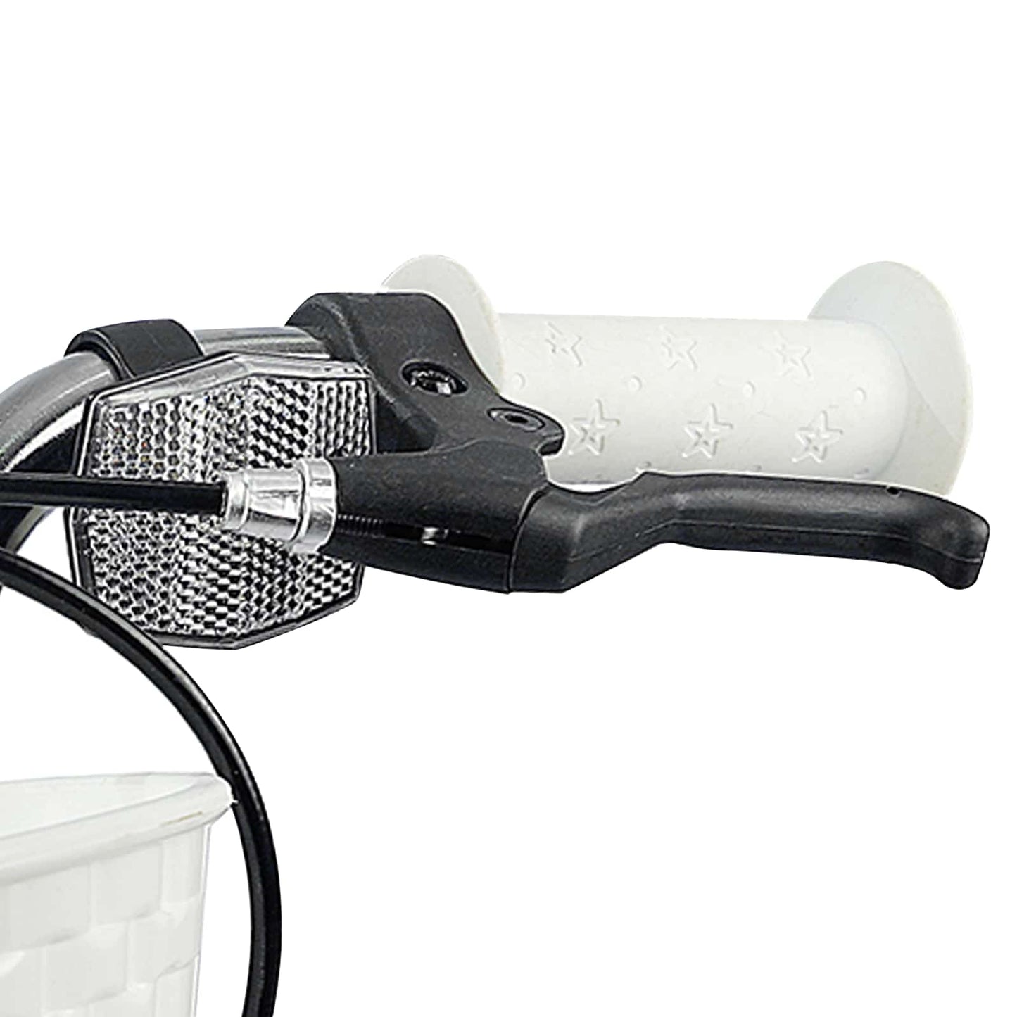 Kids Bike 20 Inches for 6-11 Years Old White