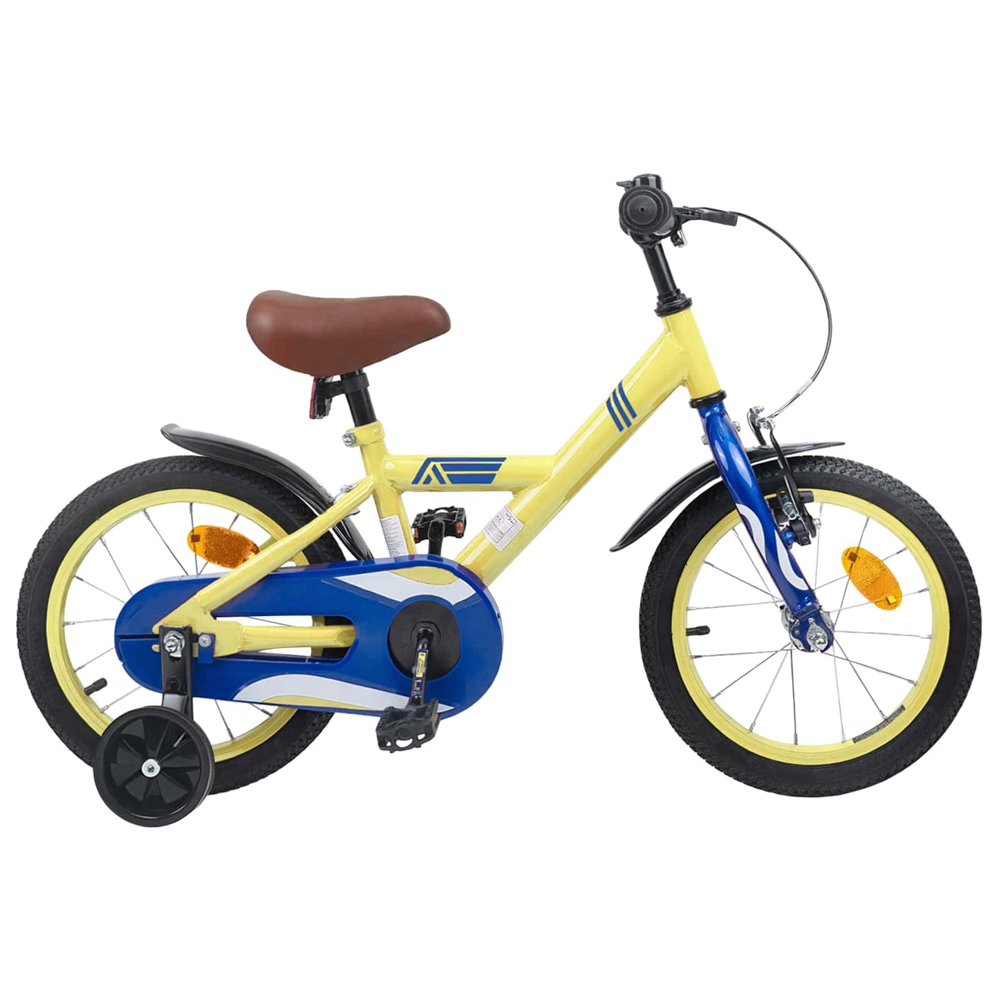 Kids Bike 16 Inches for 4-6 Years Old Yellow