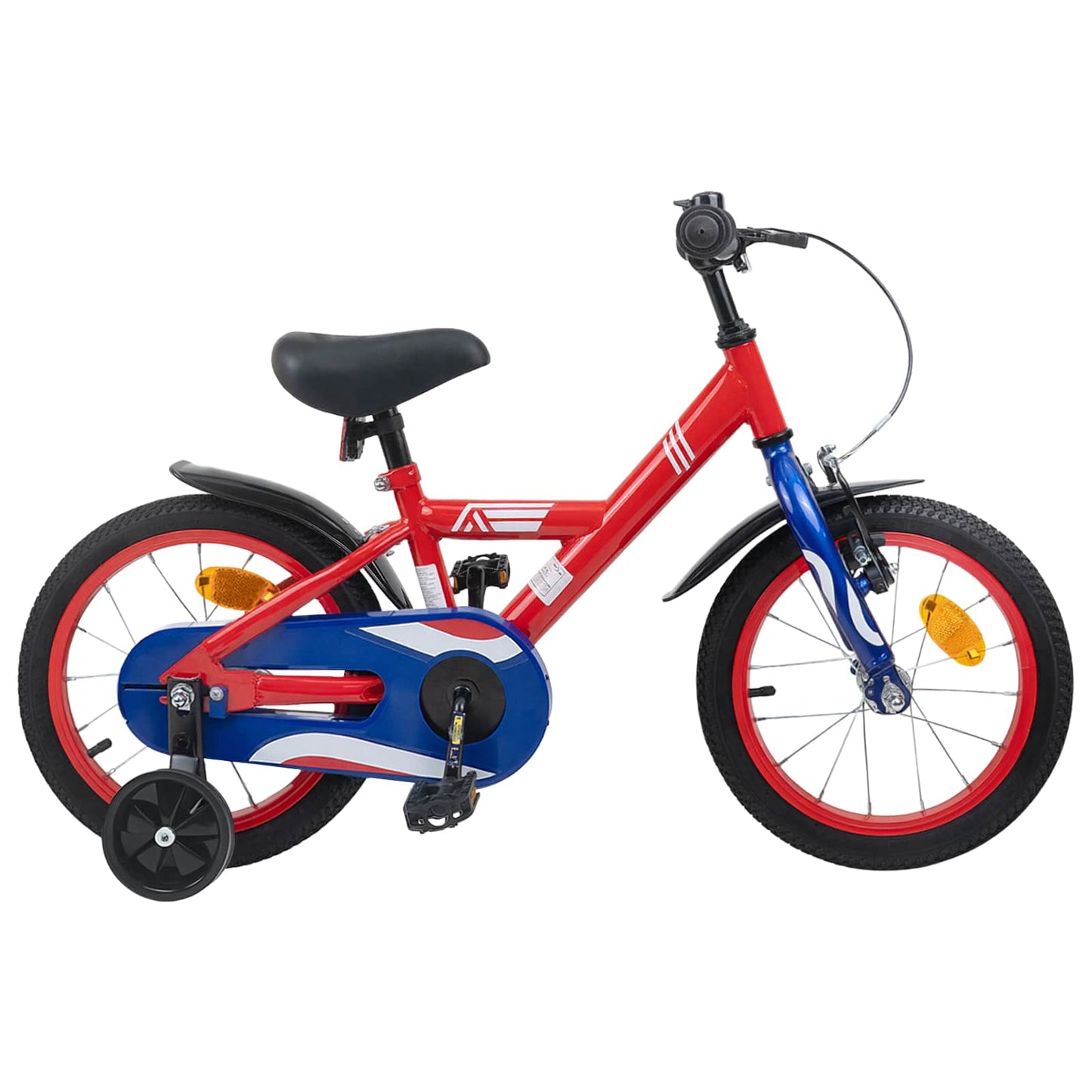 Kids Bike 12 Inches for 2-4 Years Old Red
