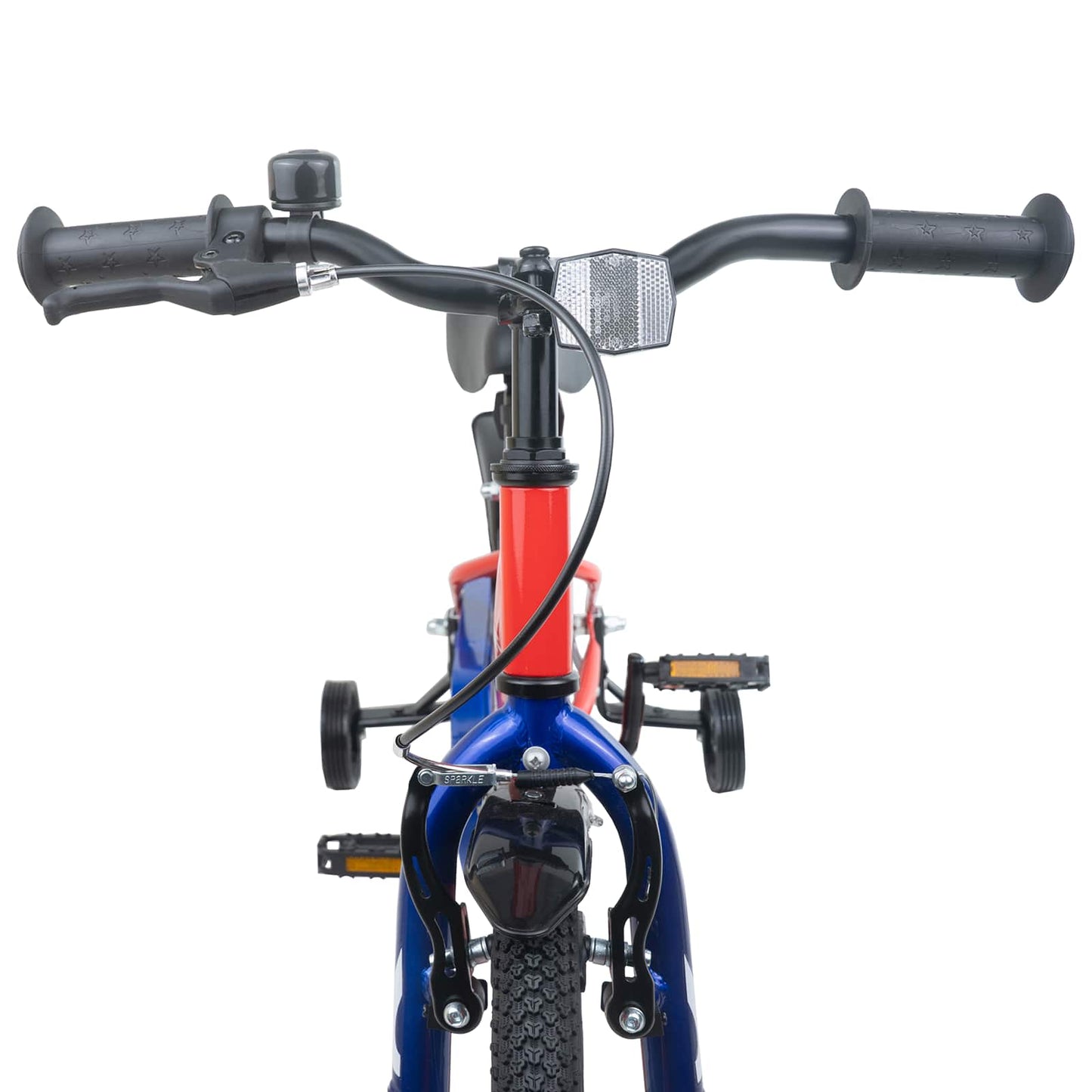Kids Bike 14 Inches for 3-5 Years Old Red