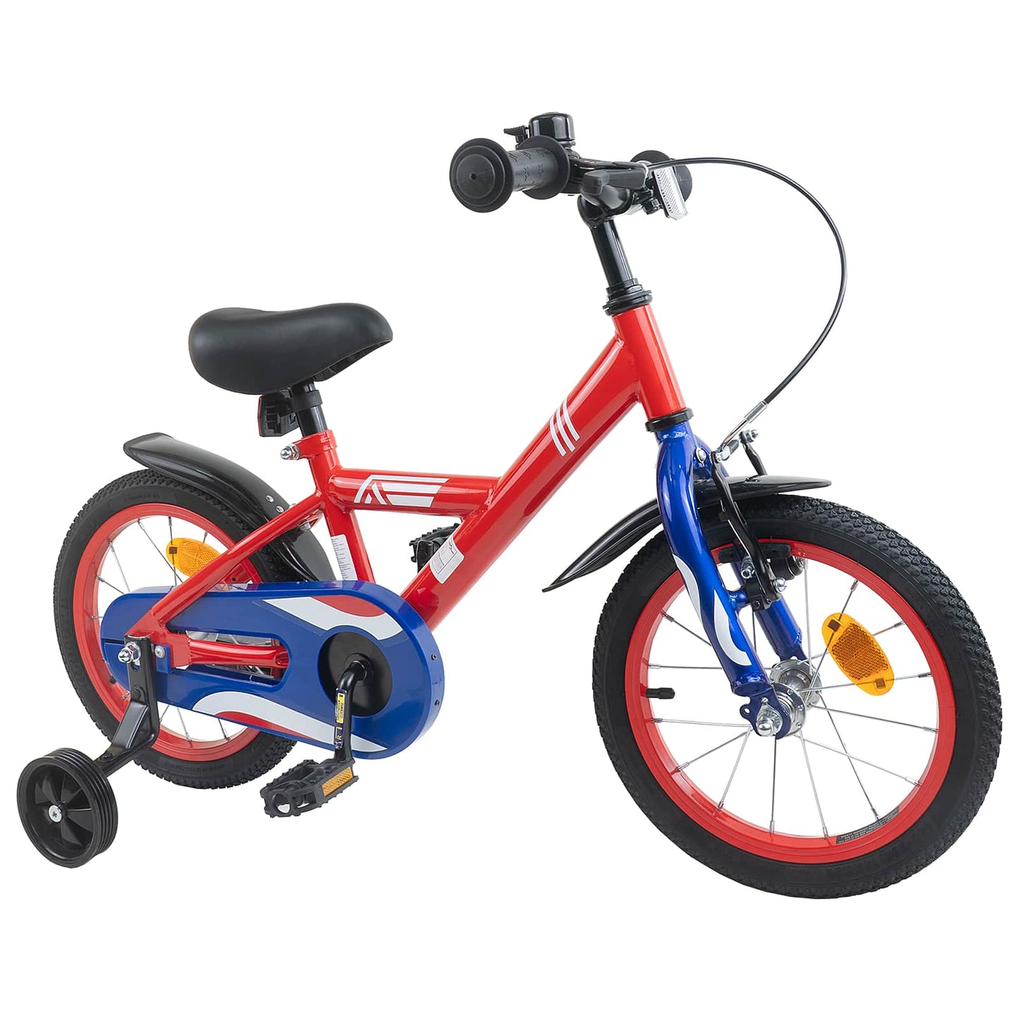 Kids Bike 14 Inches for 3-5 Years Old Red