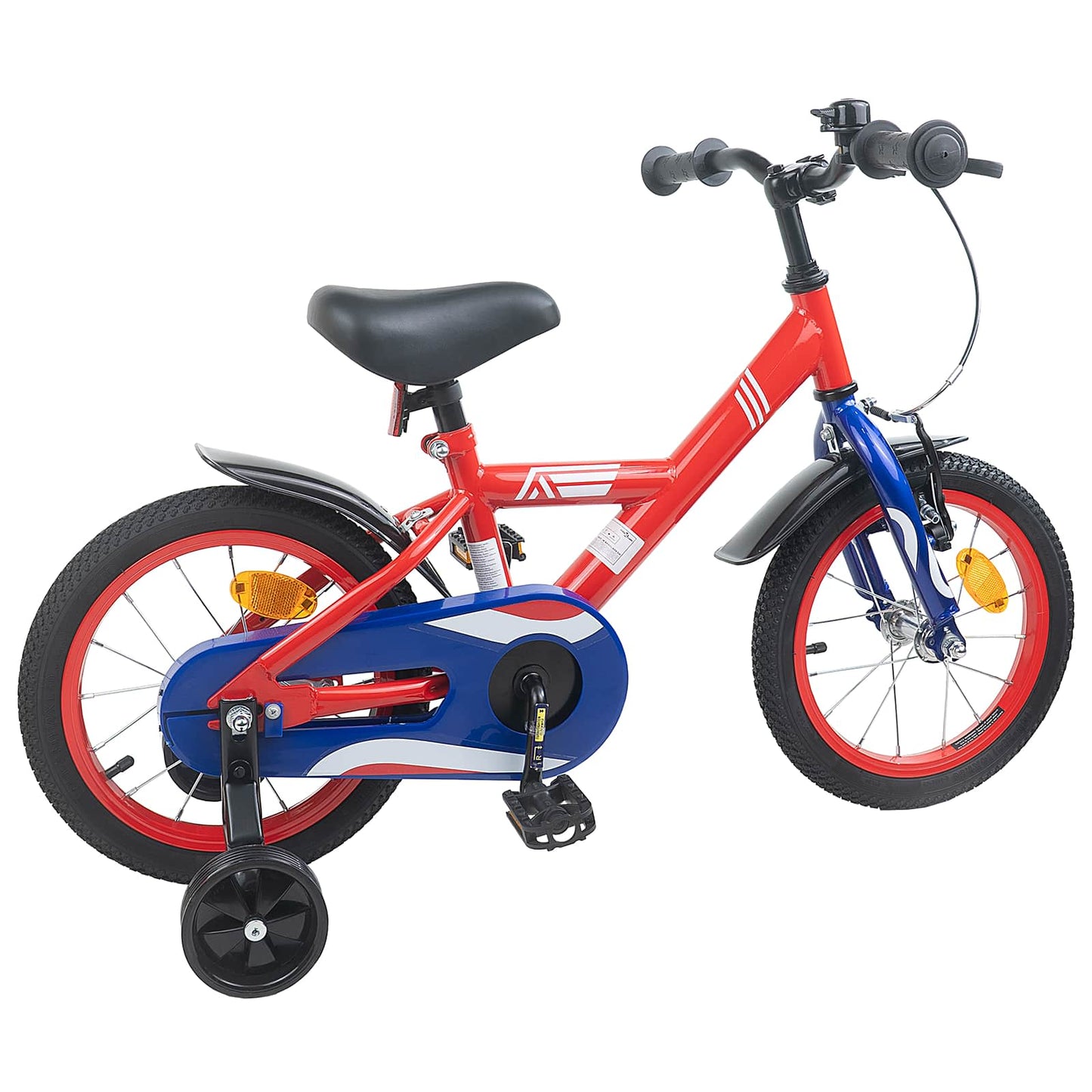 Kids Bike 16 Inches for 4-6 Years Old Red