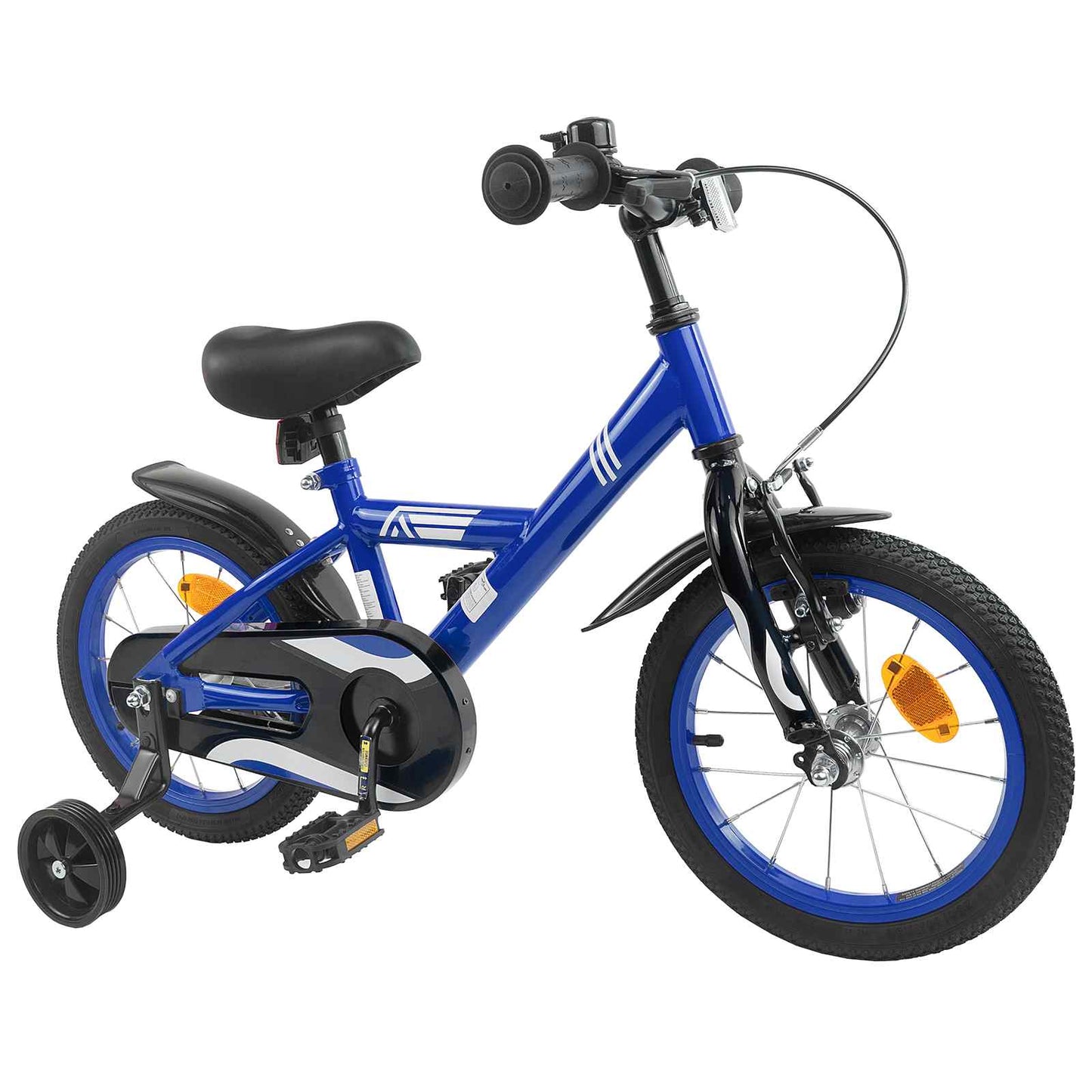 Kids Bike 14 Inches for 3-5 Years Old Dark Blue