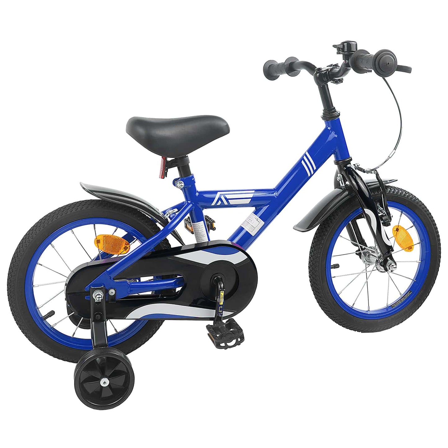 Kids Bike 14 Inches for 3-5 Years Old Dark Blue