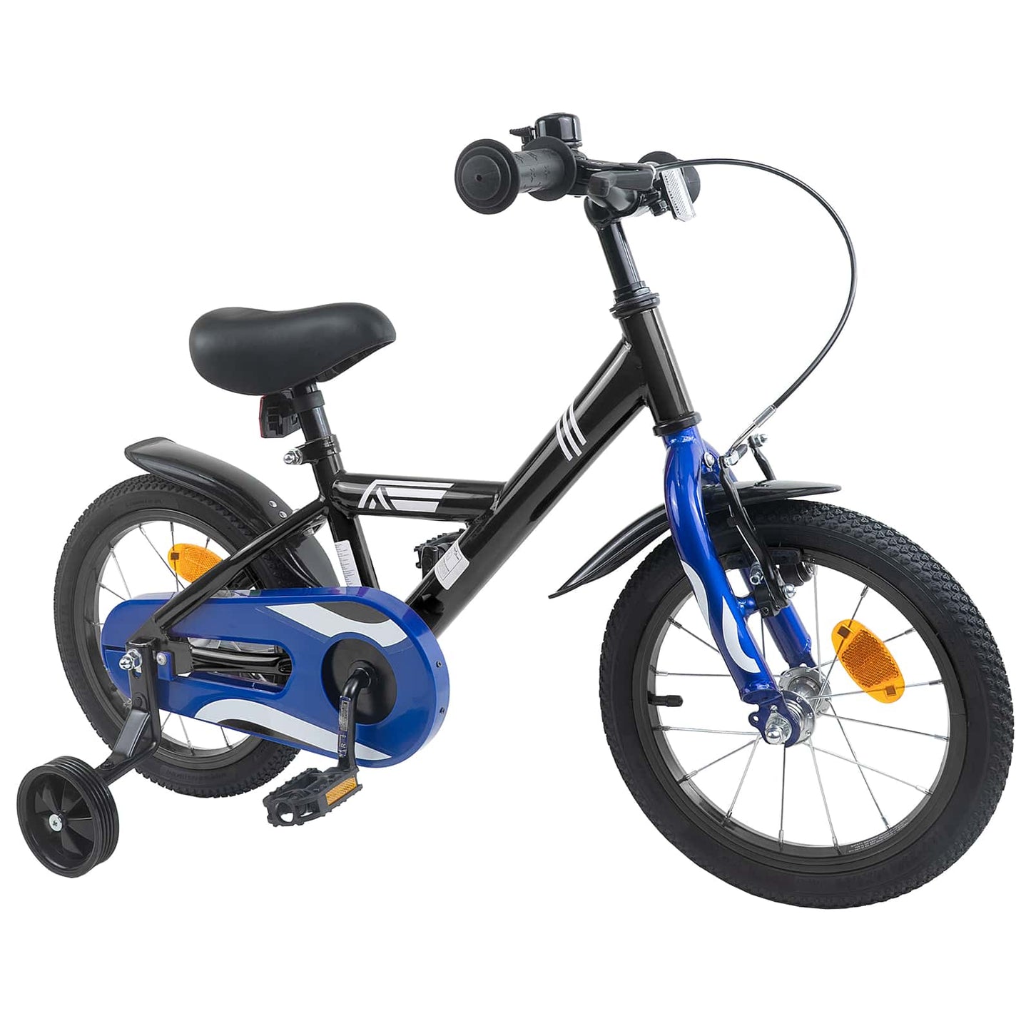 Kids Bike 12 Inches for 2-4 Years Old Black