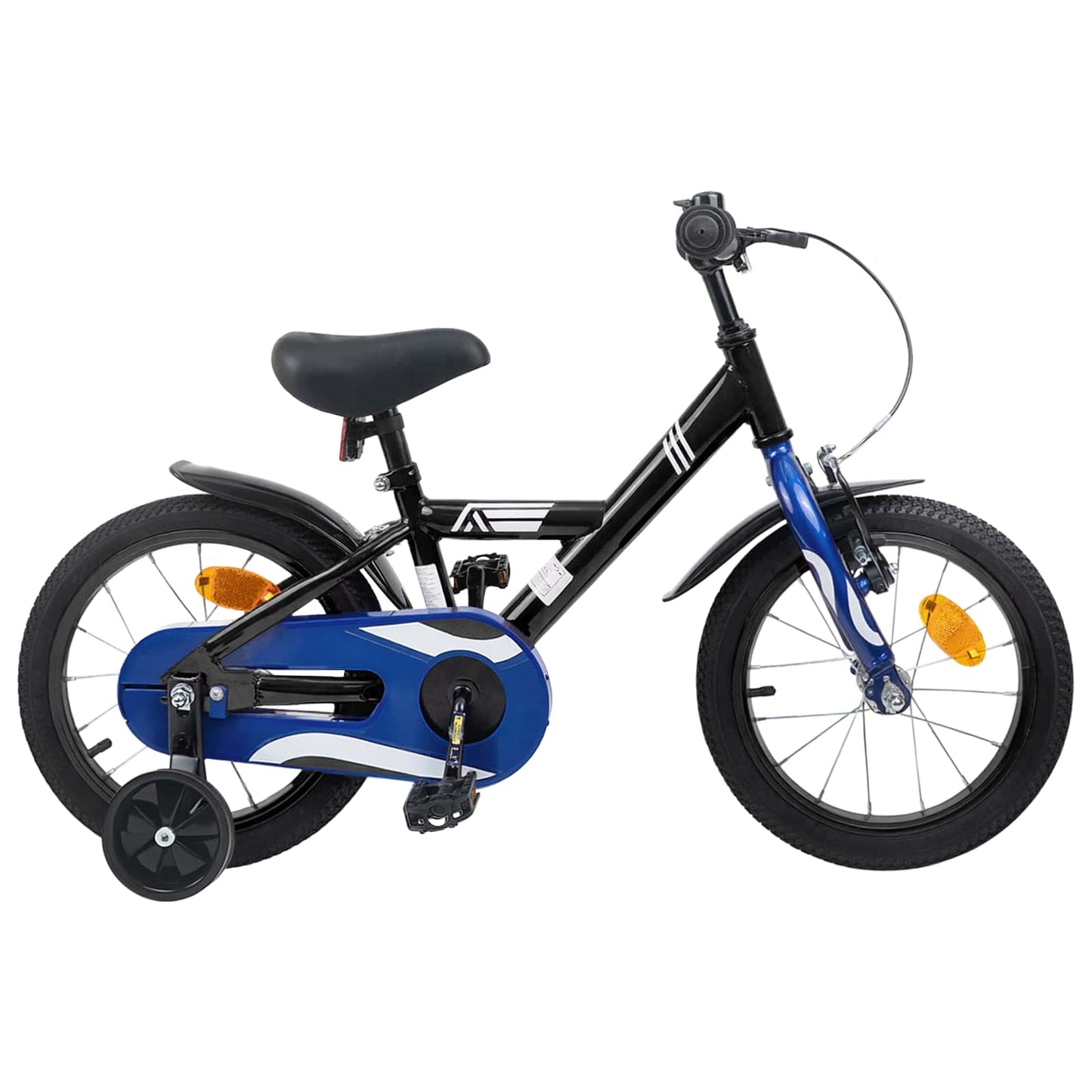 Kids Bike 12 Inches for 2-4 Years Old Black