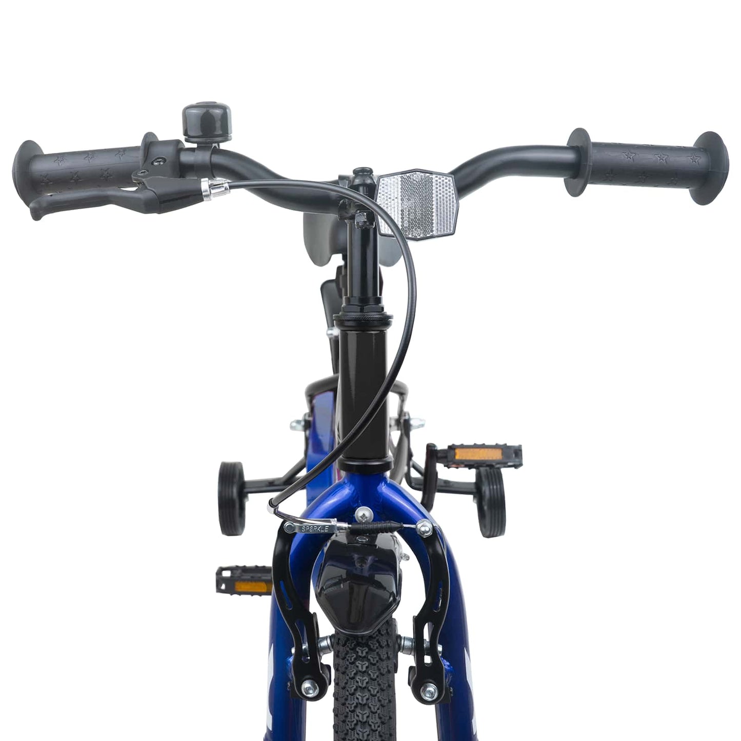 Kids Bike 14 Inches for 3-5 Years Old Black