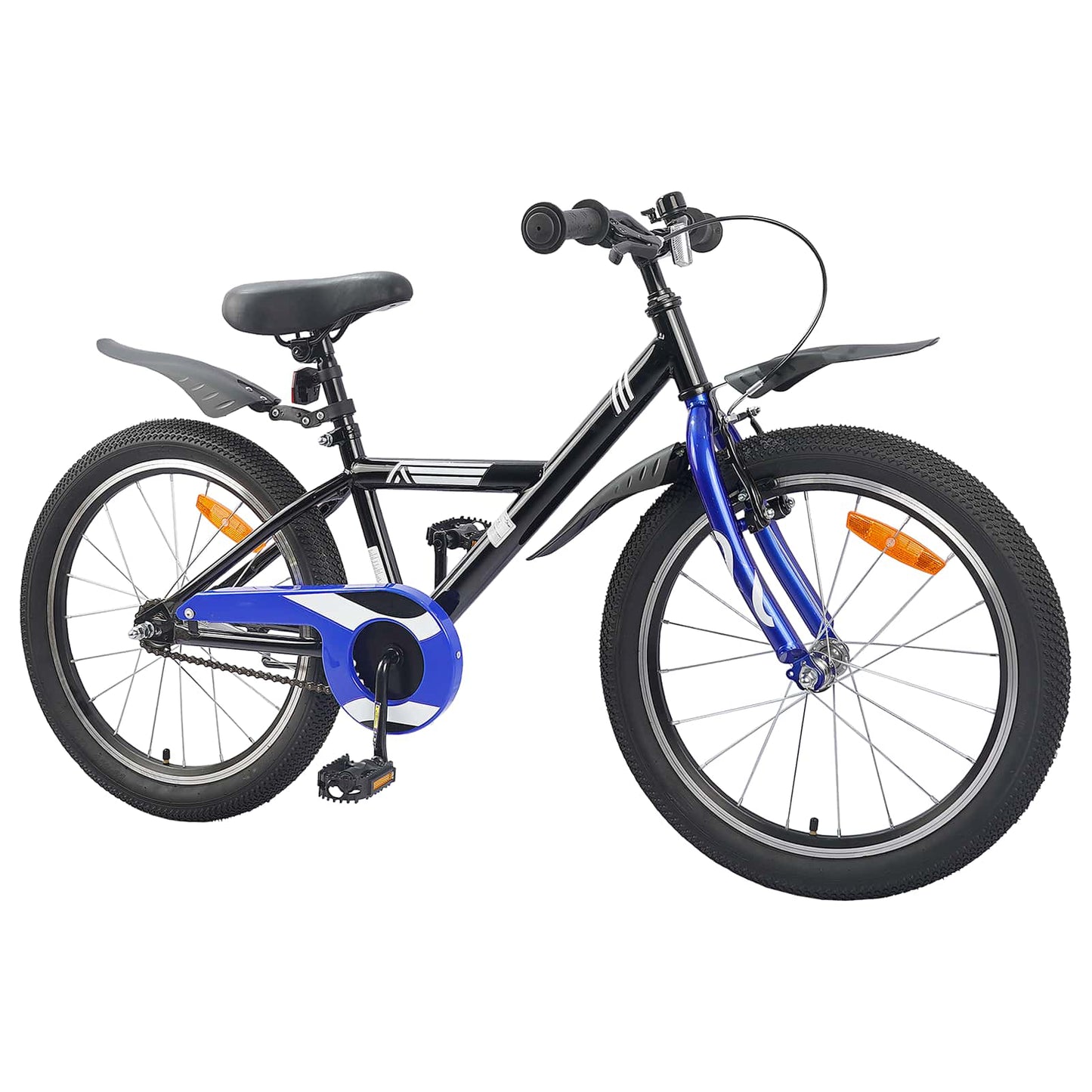 Kids Bike 18 Inches for 5-7 Years Old Black