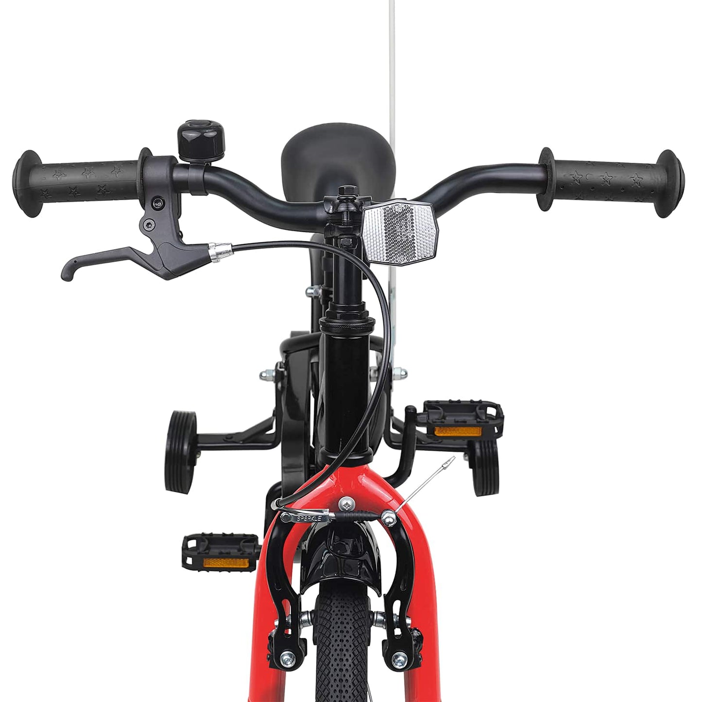 Kids Bike 12 Inches for 2-4 Years Old Black