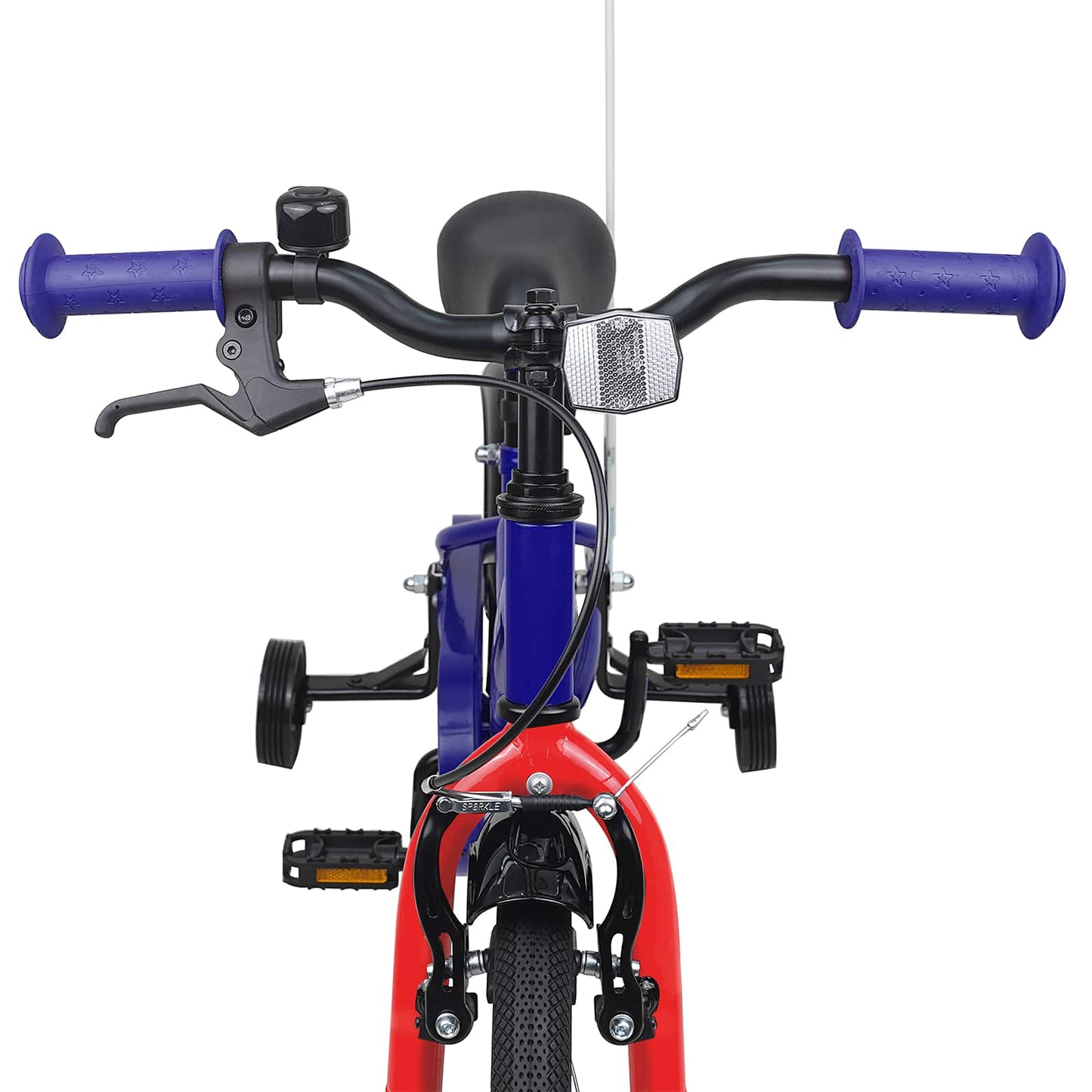Kids Bike 12 Inches for 2-4 Years Old Dark Blue