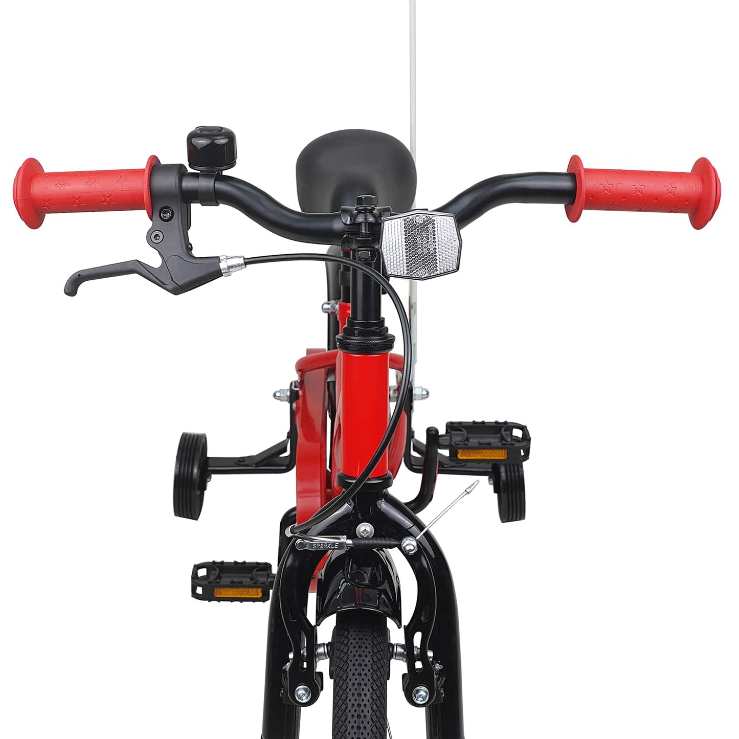 Kids Bike 14 Inches for 3-5 Years Old Red