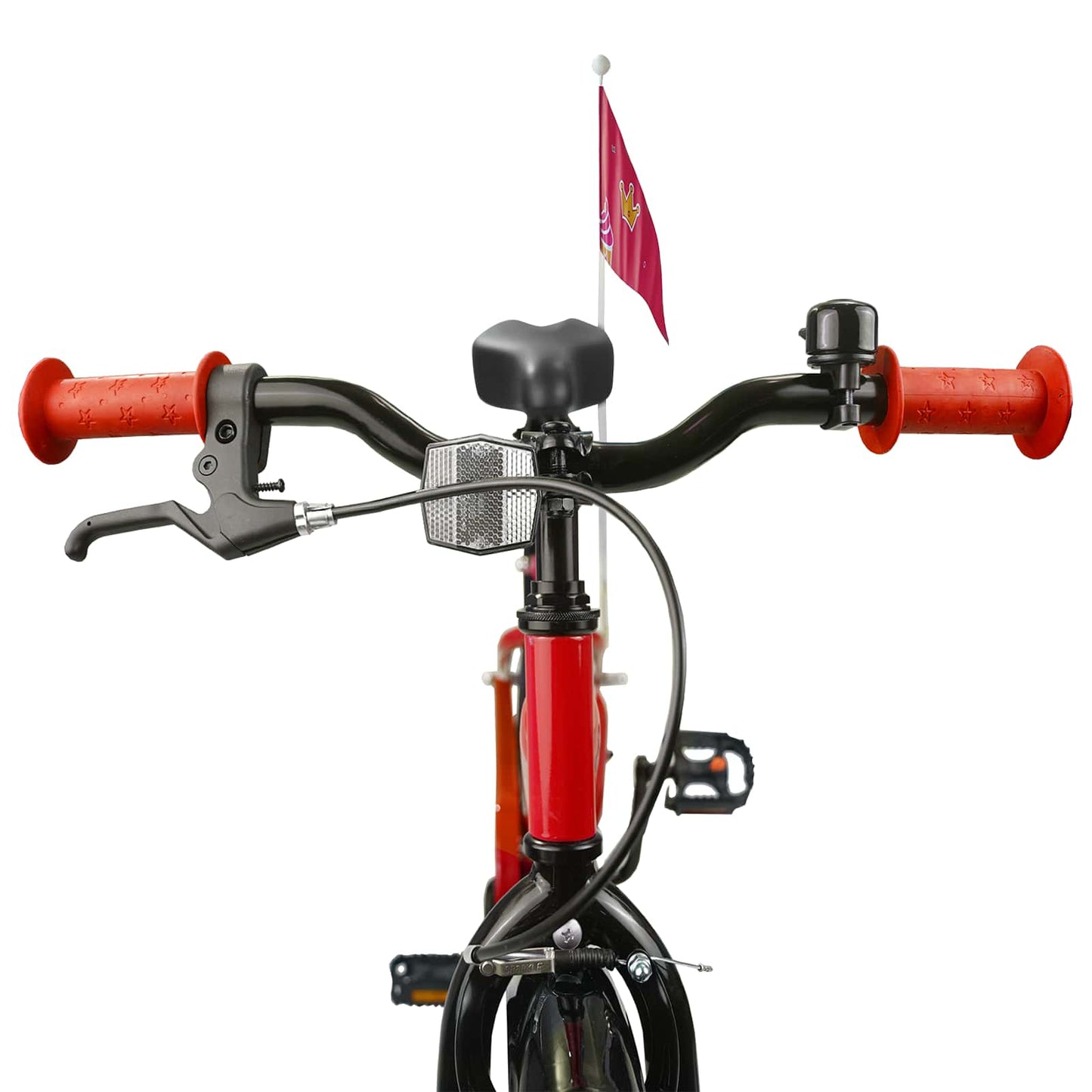 Kids Bike 18 Inches for 5-7 Years Old Red