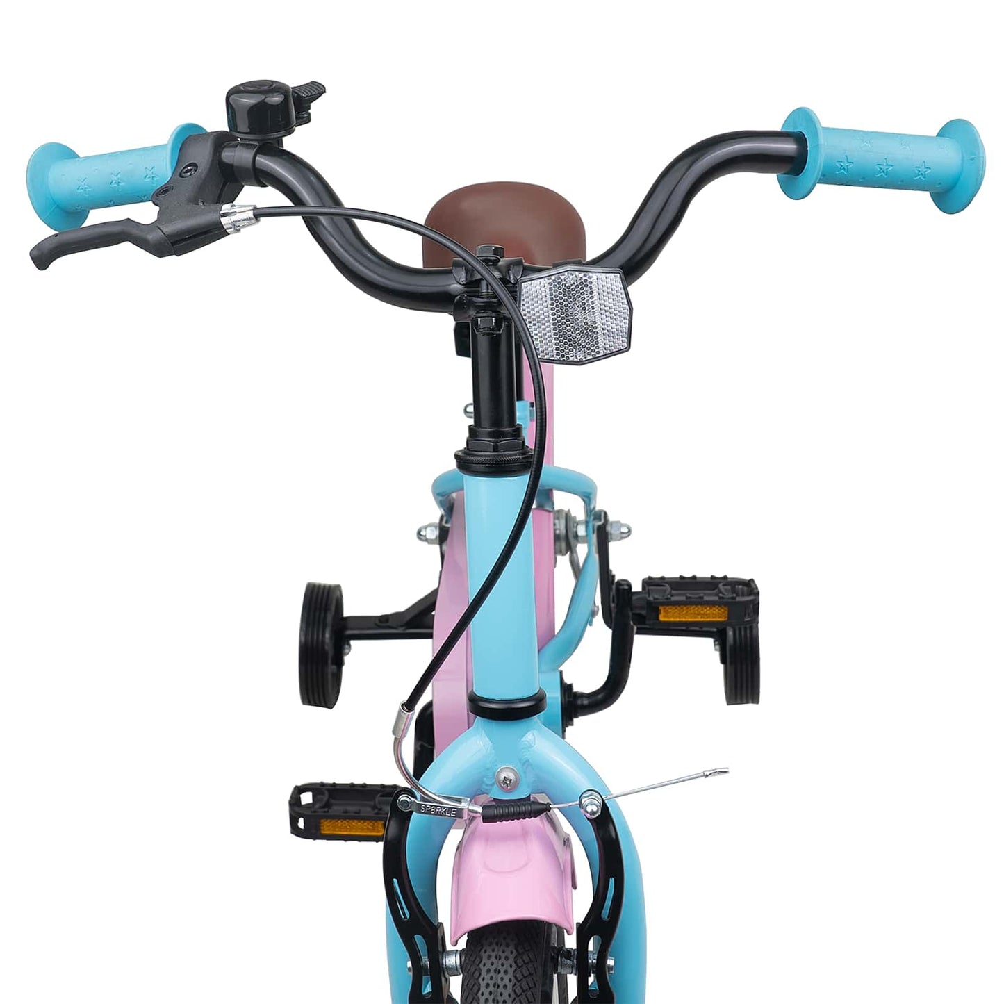 Kids Bike 16 Inches for 4-6 Years Old Light Blue