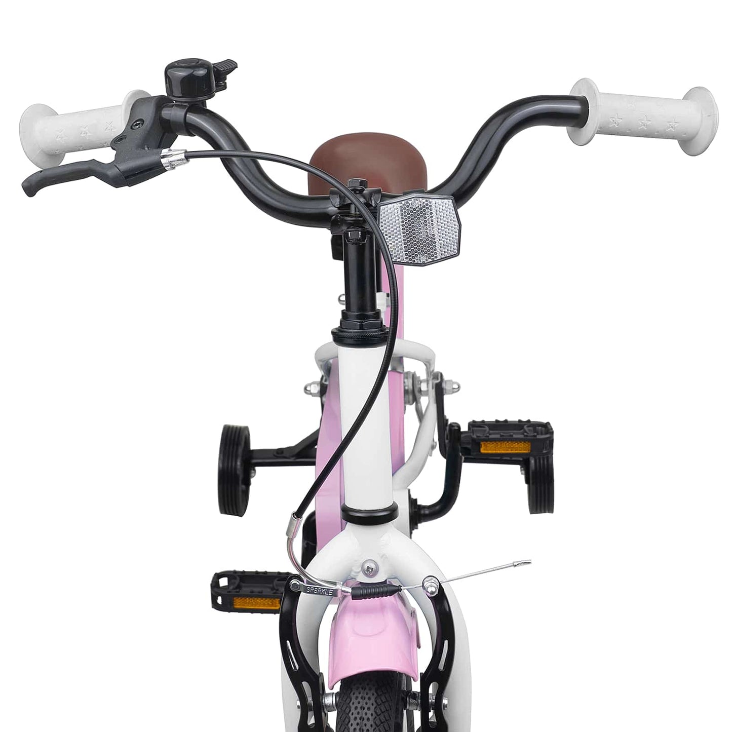 Kids Bike 16 Inches for 4-6 Years Old White