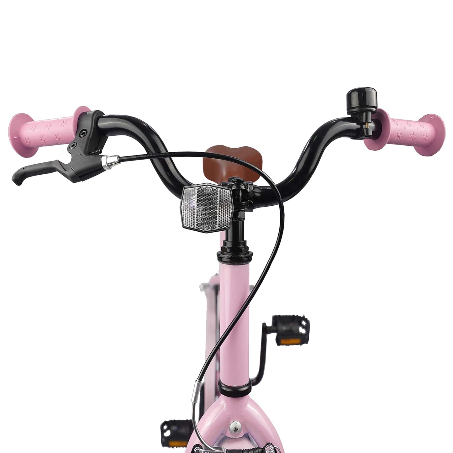 Kids Bike 20 Inches for 6-11 Years Old Light Pink