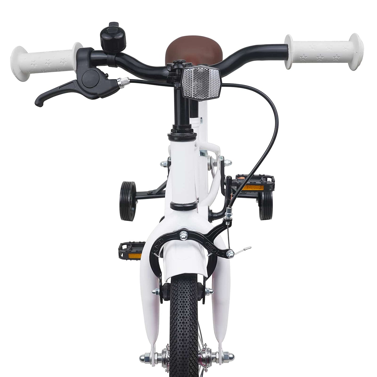 Kids Bike 14 Inches for 3-5 Years Old White