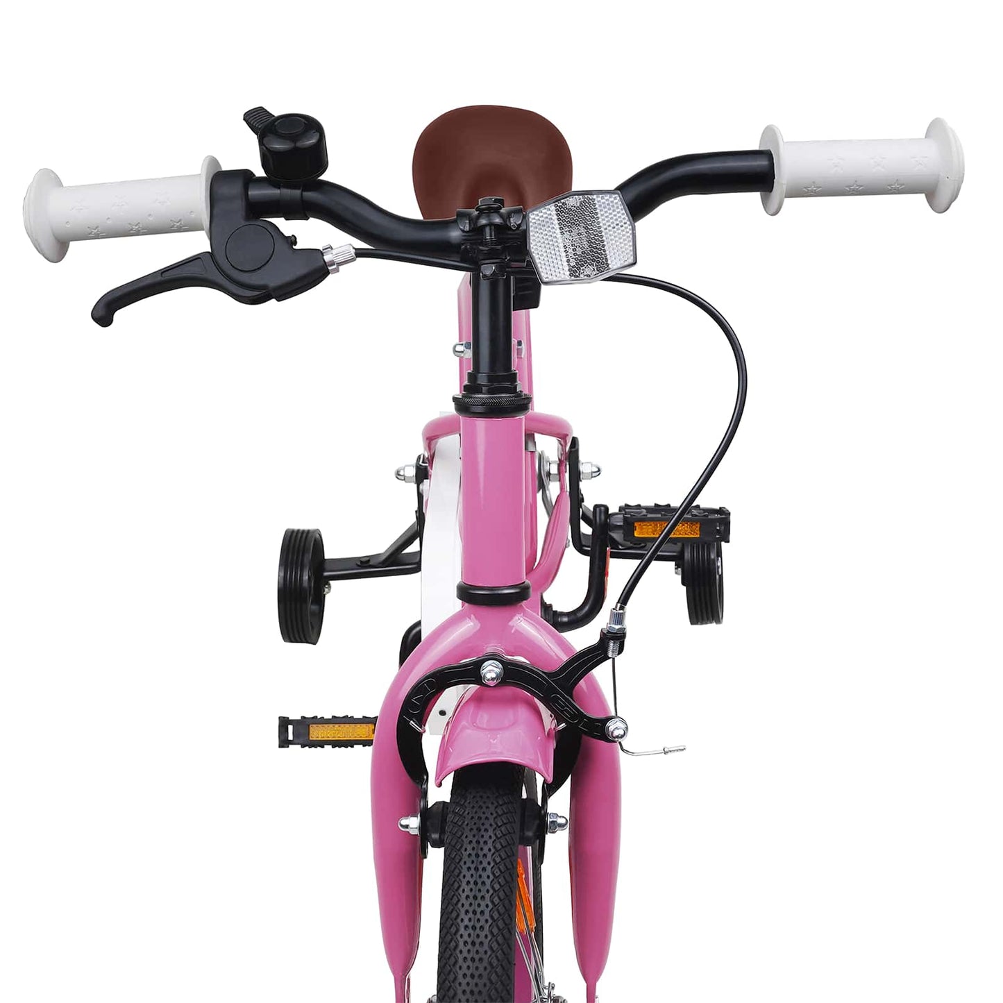 Kids Bike 12 Inches for 2-4 Years Old Light Pink